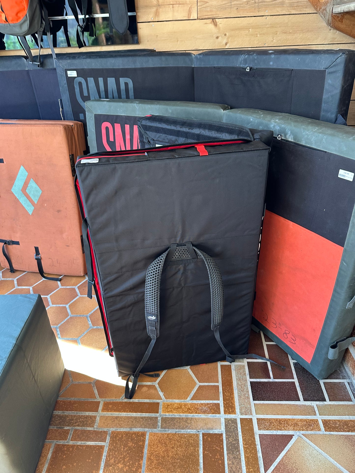 Crash-pad EB Connect Pack - RECONDITIONNÉ