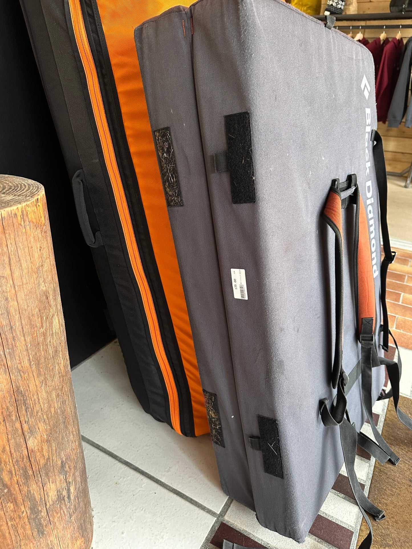 Crash-pad BLACK DIAMOND Circuit - OCCASION (FBCP 24-xx)