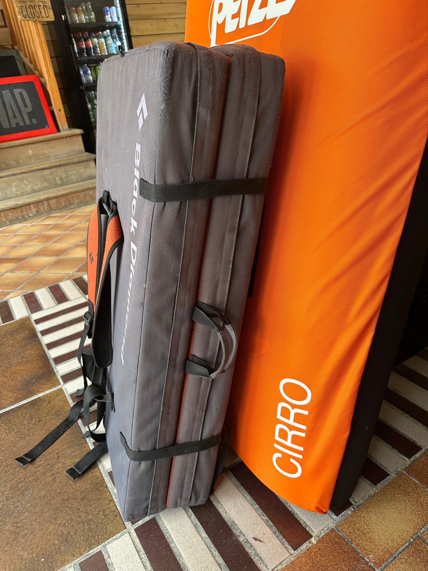 Crash-pad BLACK DIAMOND Circuit - OCCASION (FBCP 24-xx)