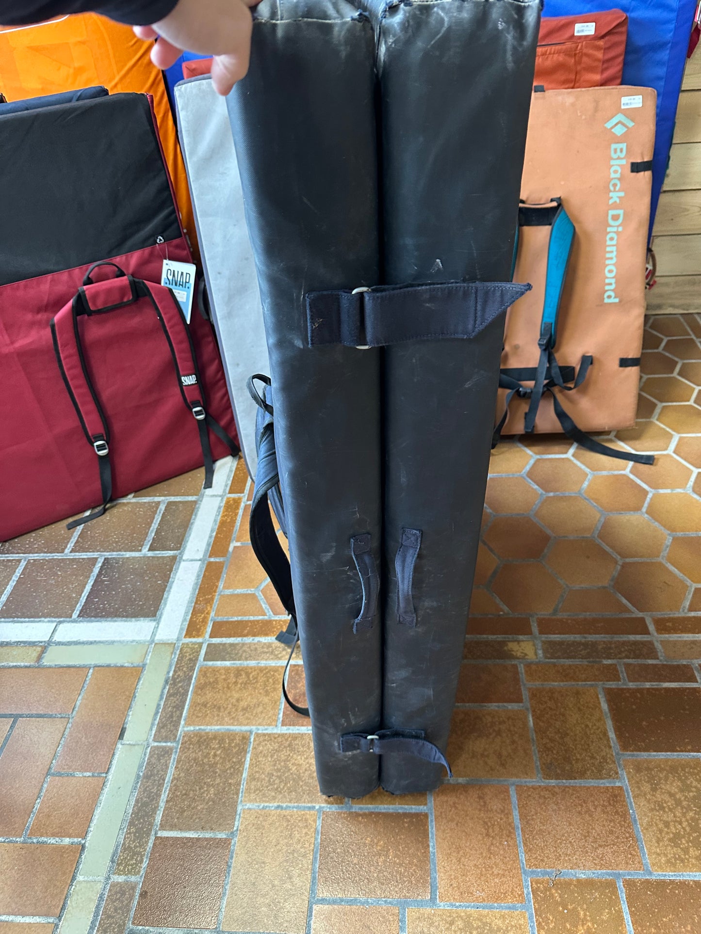 Crash-pad SNAP Grand Rebound - OCCASION (FBCP 23-164)