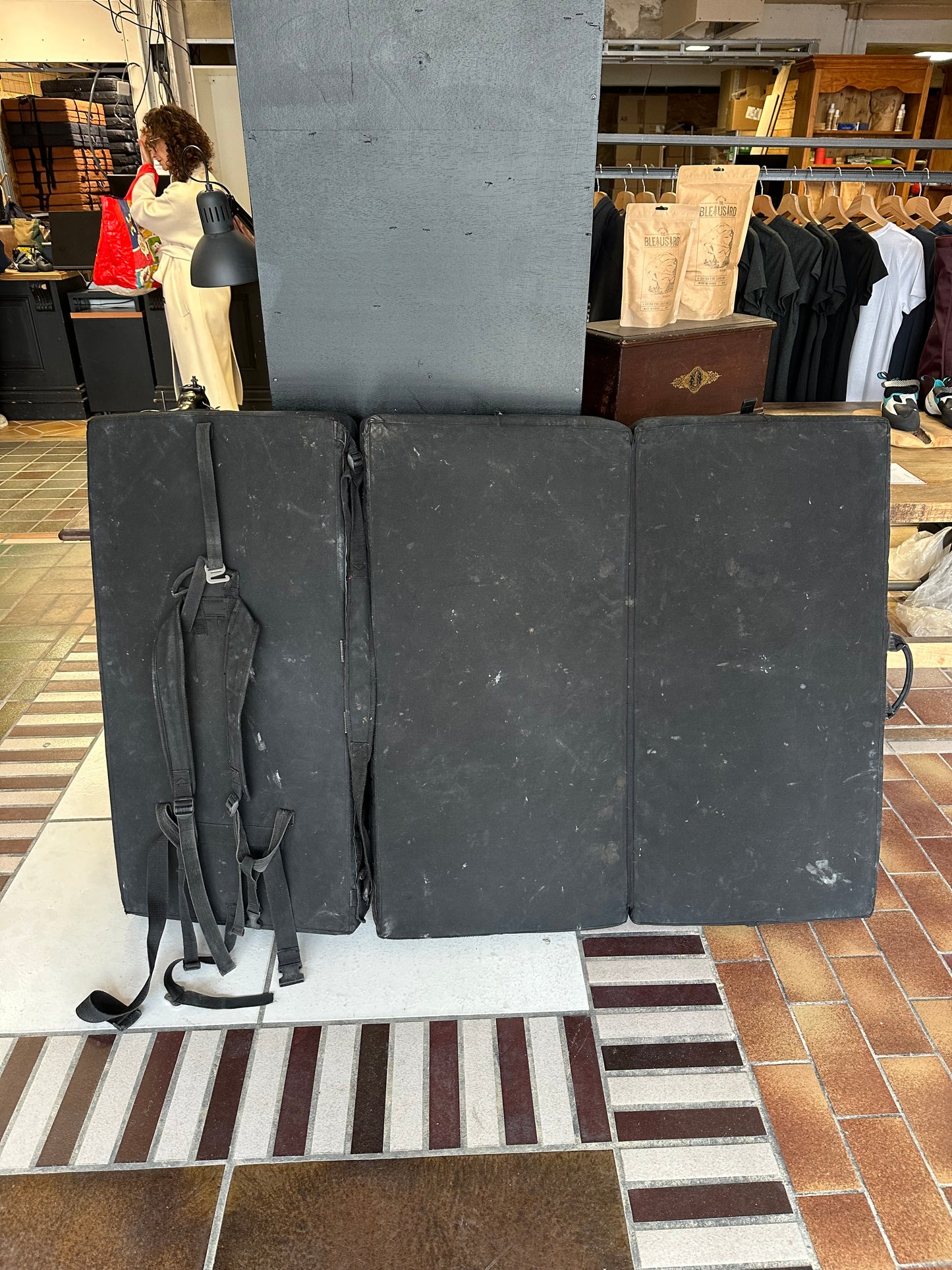 Crash-pad IBBZ Triple MaXx - OCCASION (FBCP 23-01)