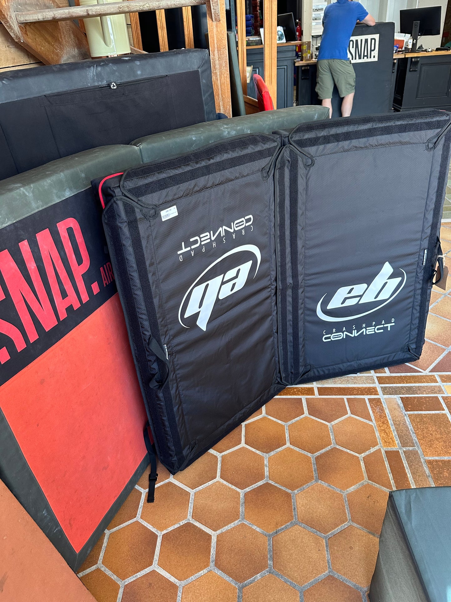 Crash-pad EB Connect Pack - RECONDITIONNÉ