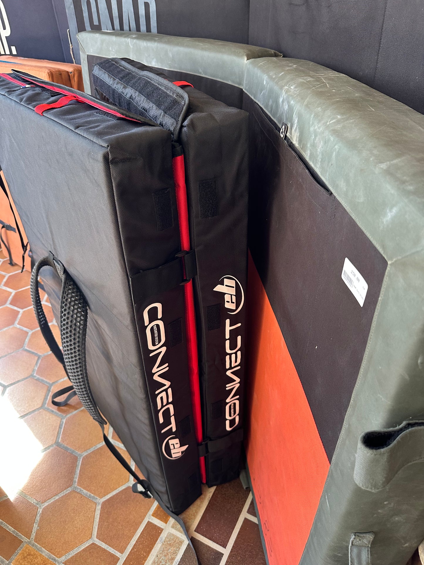 Crash-pad EB Connect Pack - RECONDITIONNÉ