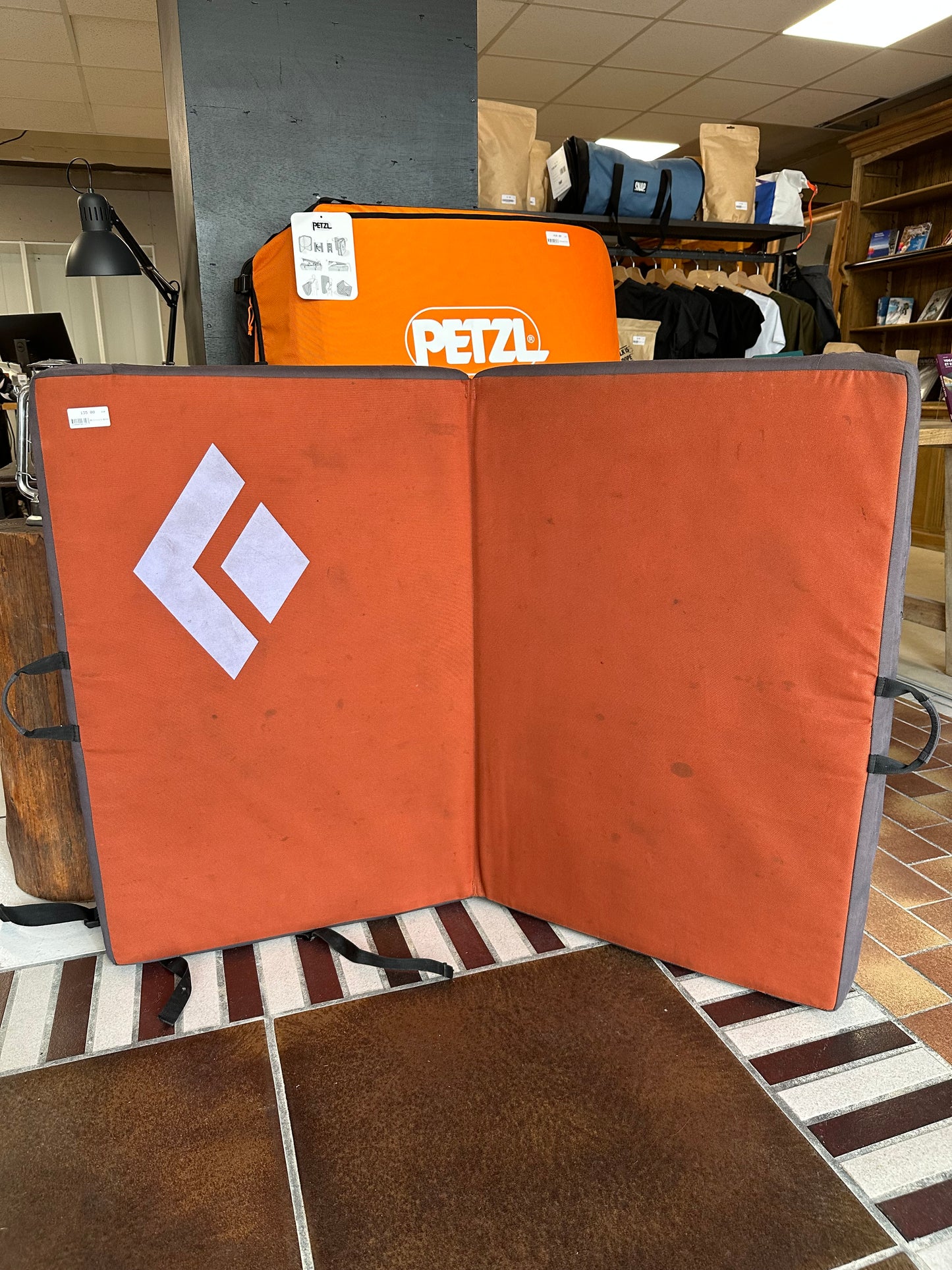 Crash-pad BLACK DIAMOND Circuit - OCCASION (FBCP 24-xx)