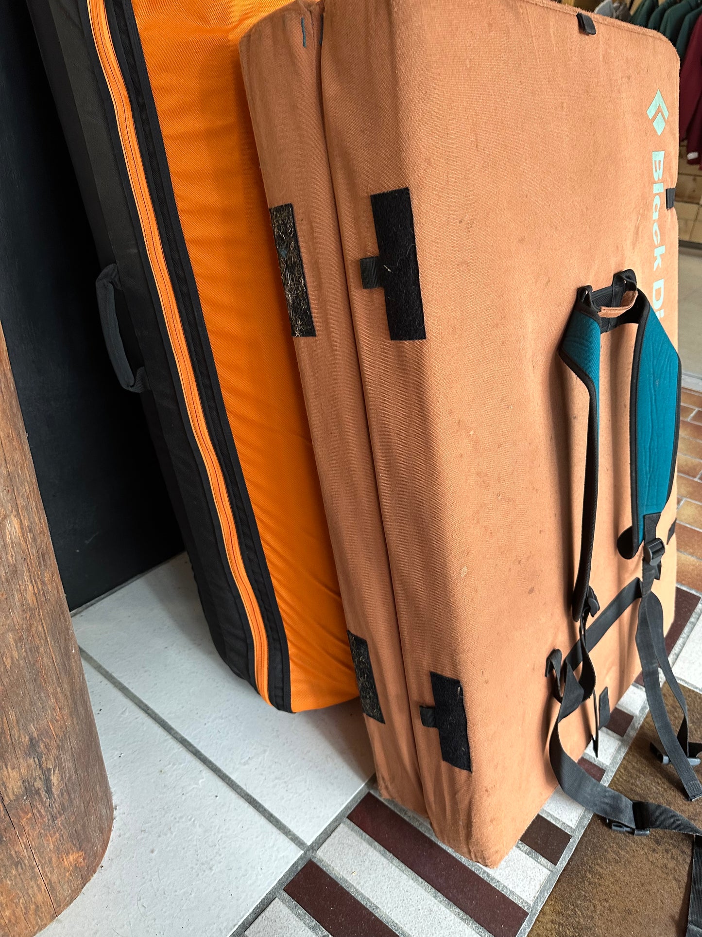 Crash-pad BLACK DIAMOND Circuit - OCCASION (FBCP 24-06)