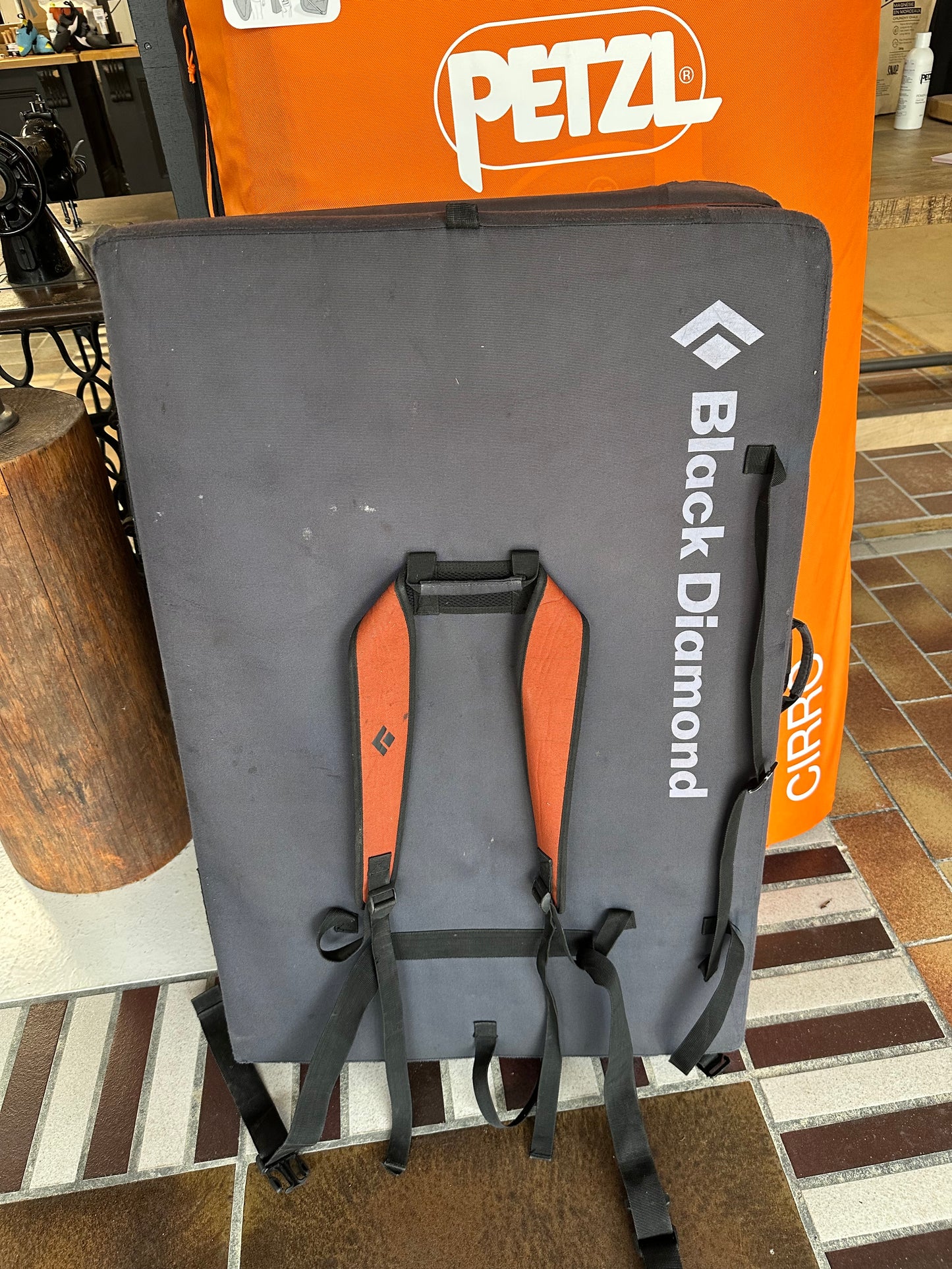 Crash-pad BLACK DIAMOND Circuit - OCCASION (FBCP 24-xx)