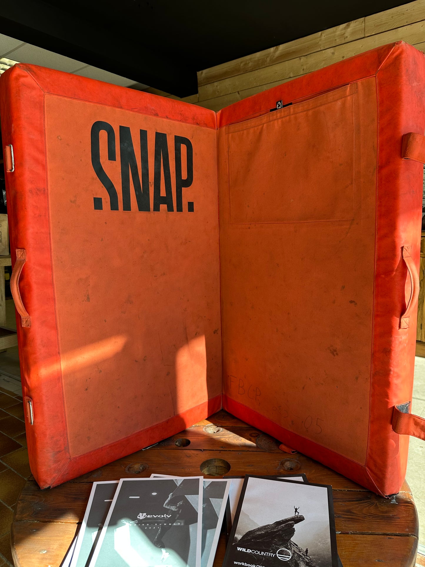 Crash-pad SNAP Rebound - OCCASION