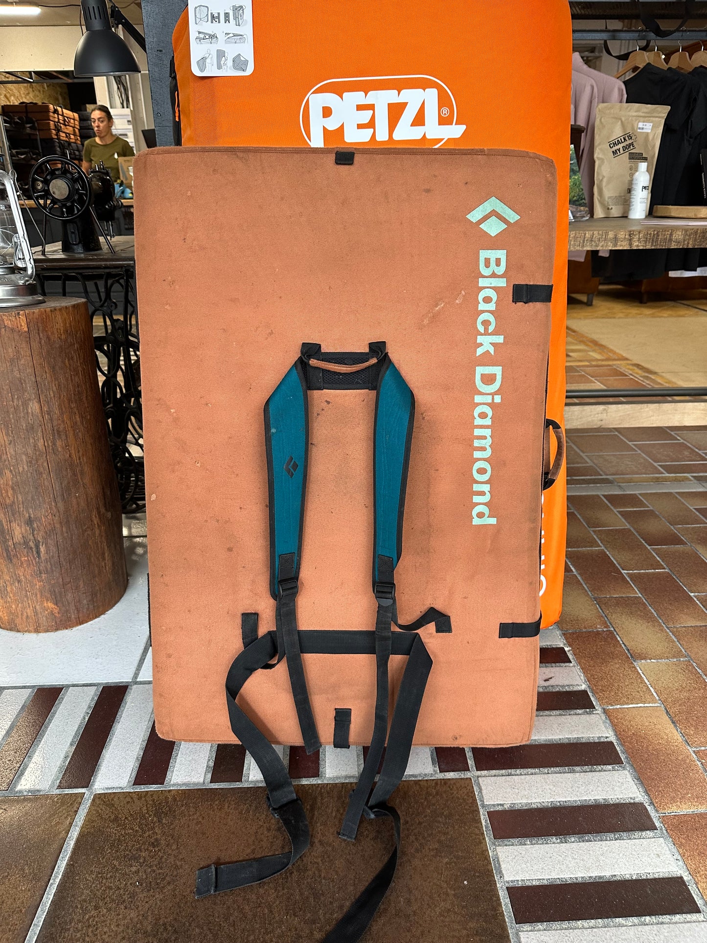 Crash-pad BLACK DIAMOND Circuit - OCCASION (FBCP 24-06)