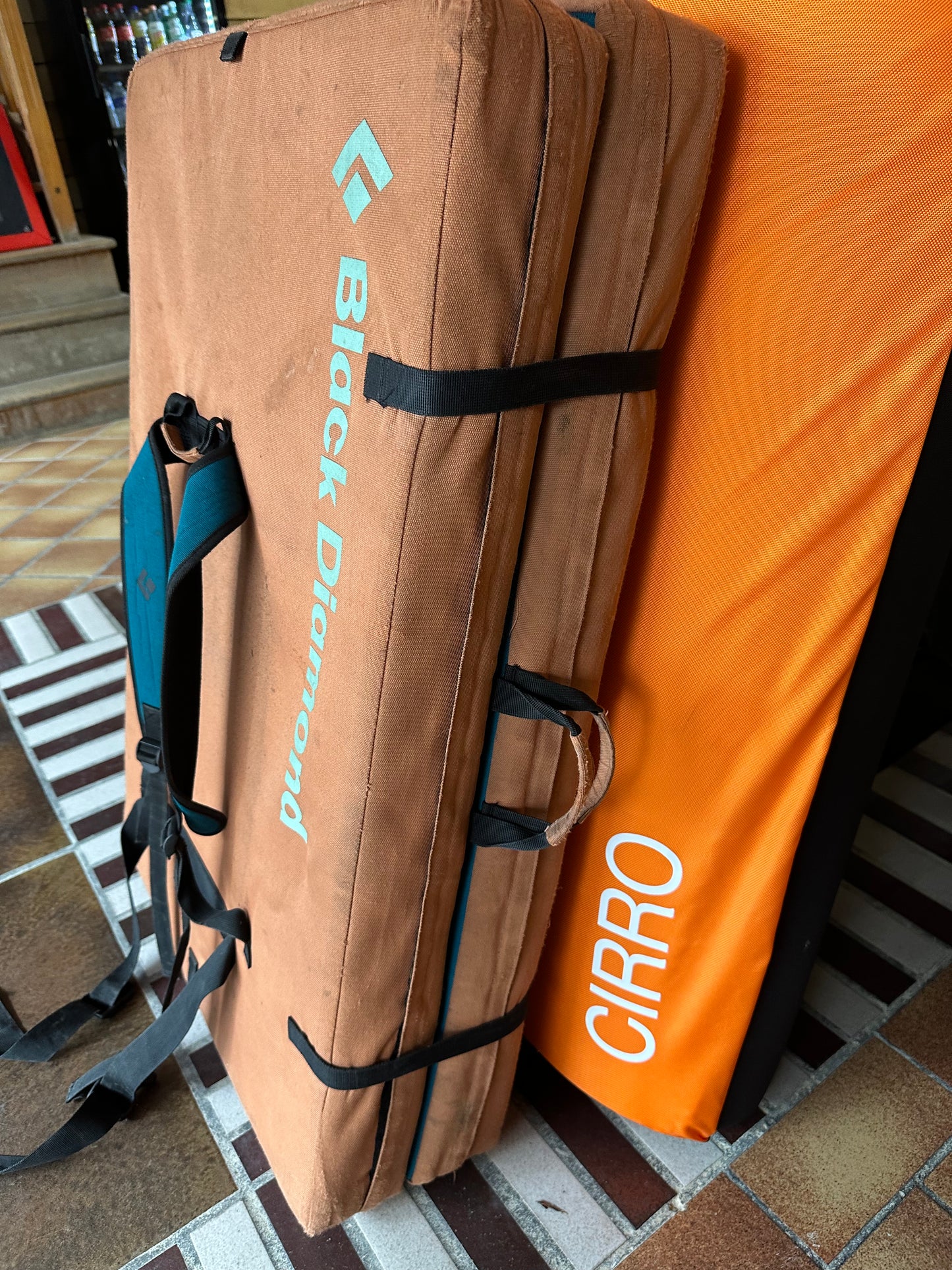 Crash-pad BLACK DIAMOND Circuit - OCCASION (FBCP 24-06)