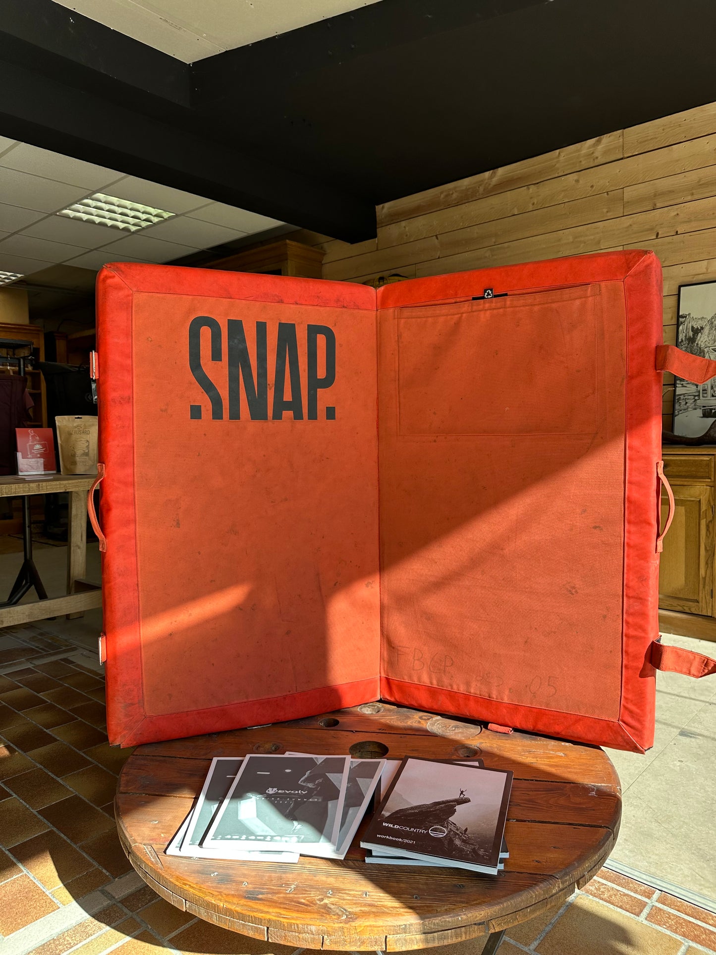 Crash-pad SNAP Rebound - OCCASION