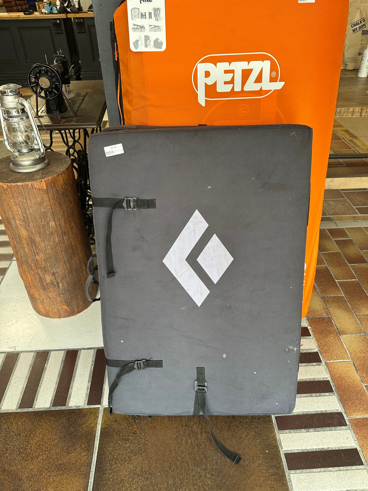 Crash-pad BLACK DIAMOND Circuit - OCCASION (FBCP 24-xx)