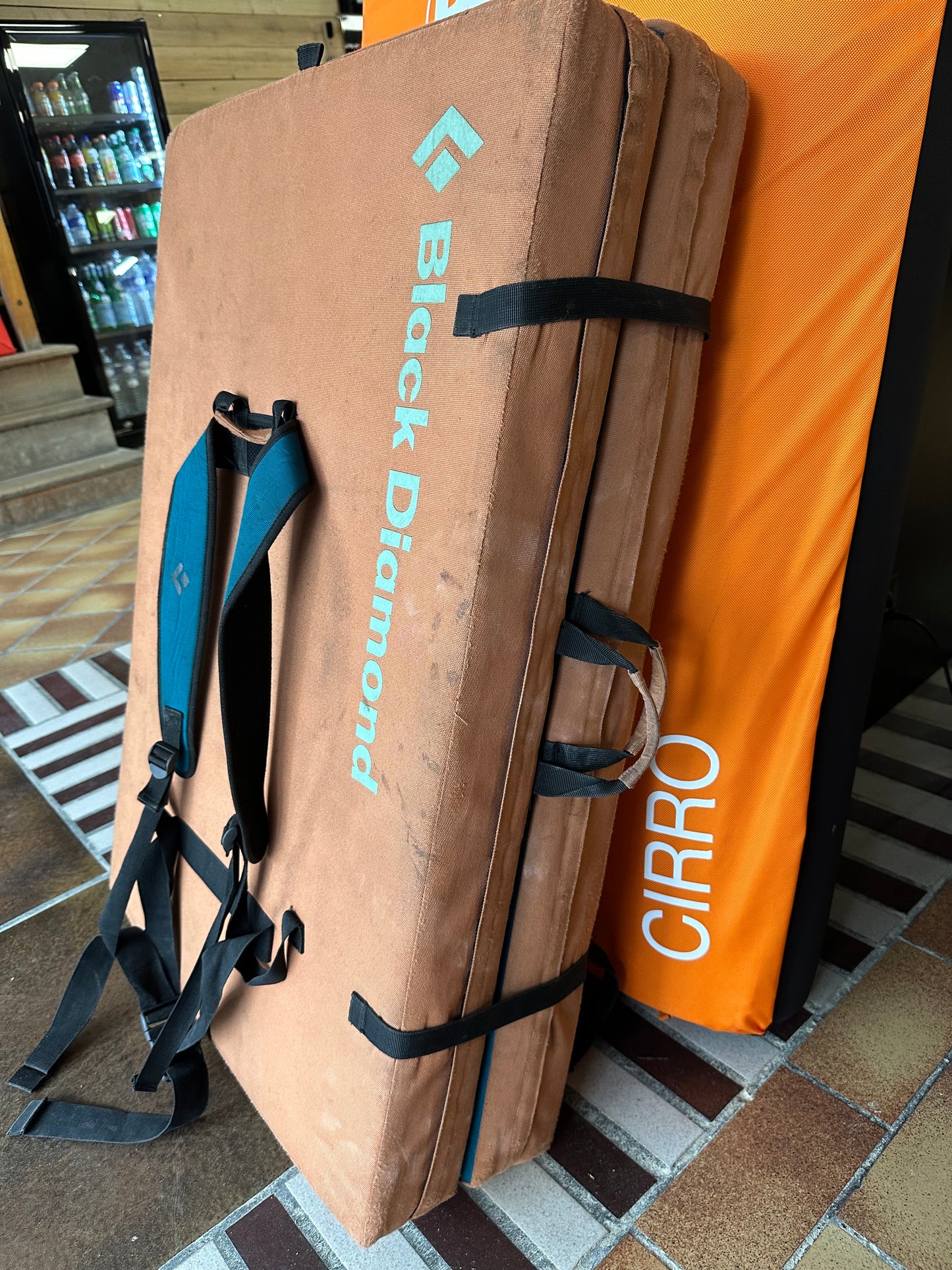 Crash-pad BLACK DIAMOND Circuit - OCCASION (FBCP 24-xx)