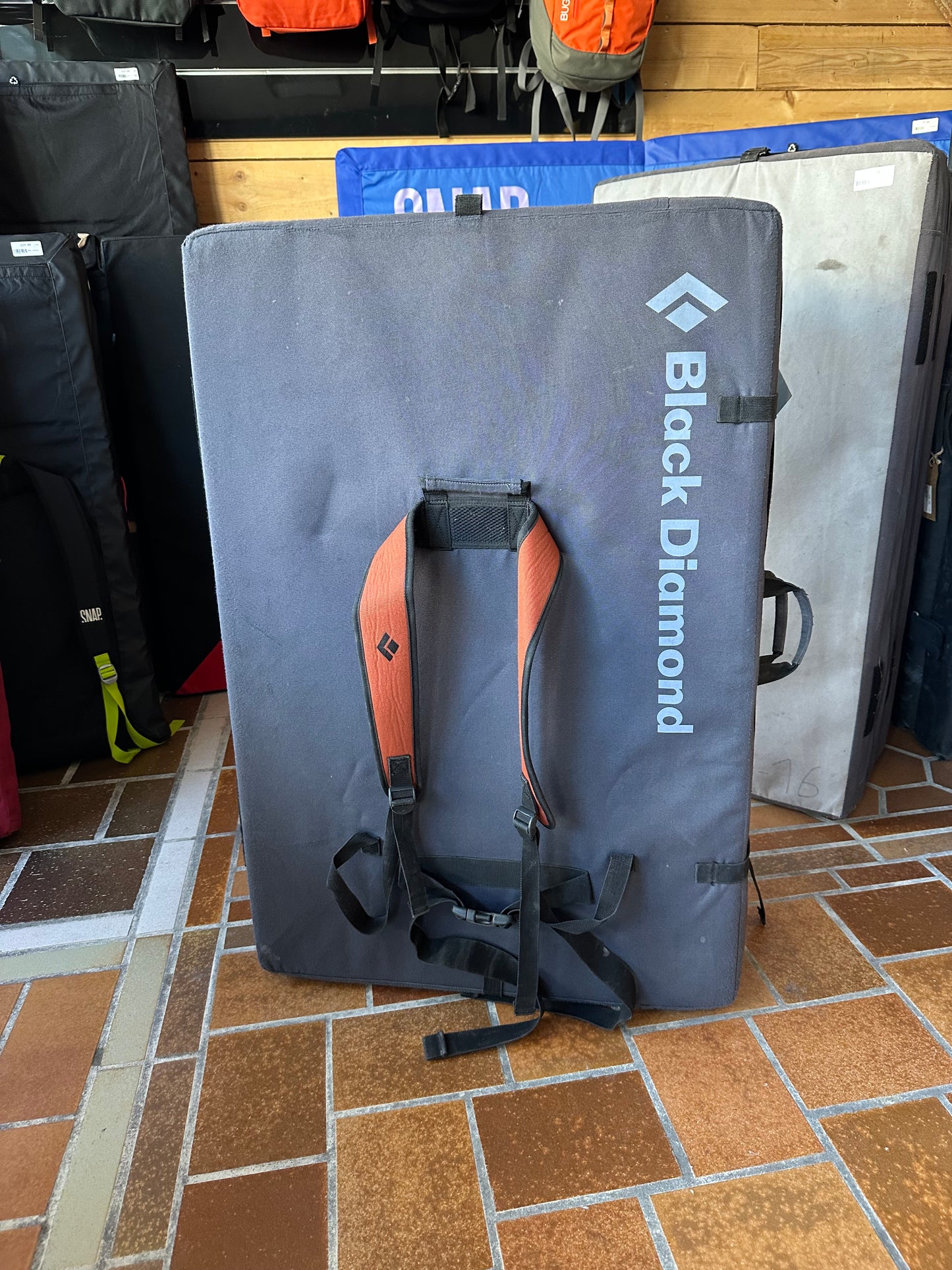 Crash-pad BLACK DIAMOND Circuit - OCCASION (FBCP 24-08)