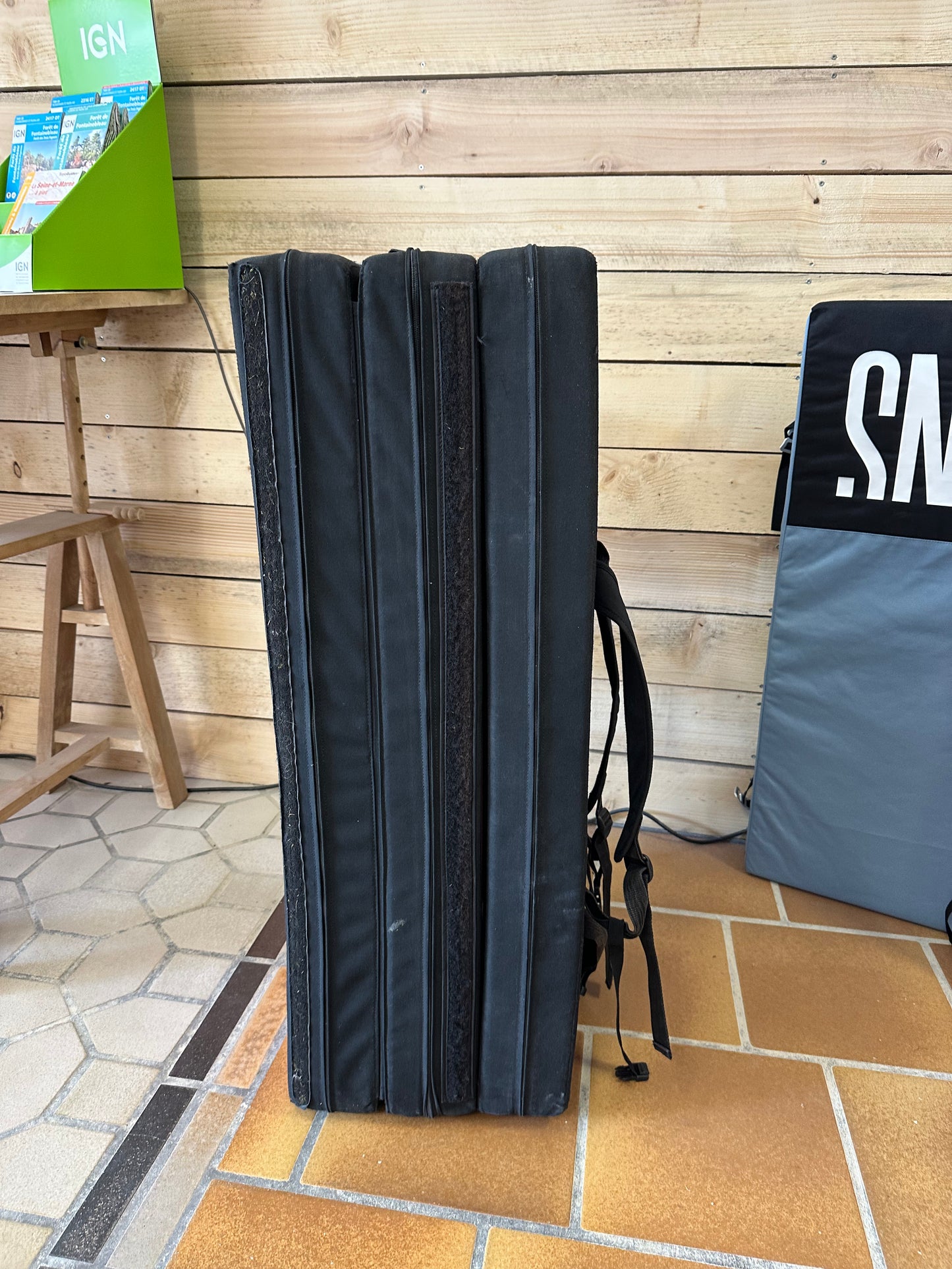 Crash-pad IBBZ Triple MaXx - OCCASION (FBCP 23-91)