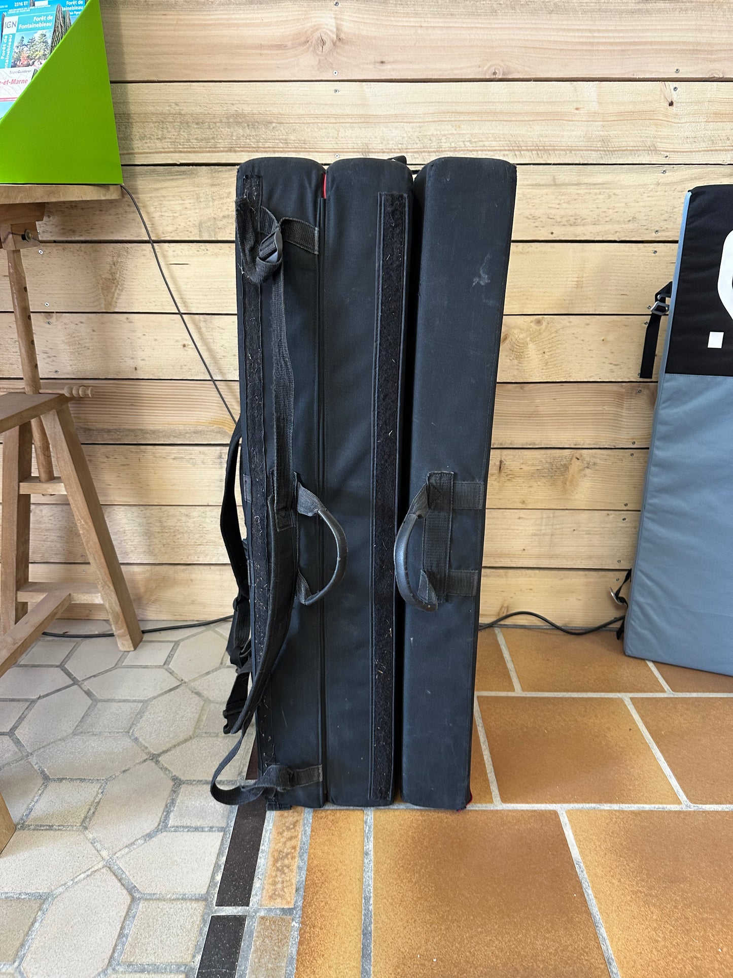 Crash-pad IBBZ Triple MaXx - OCCASION (FBCP 23-91)