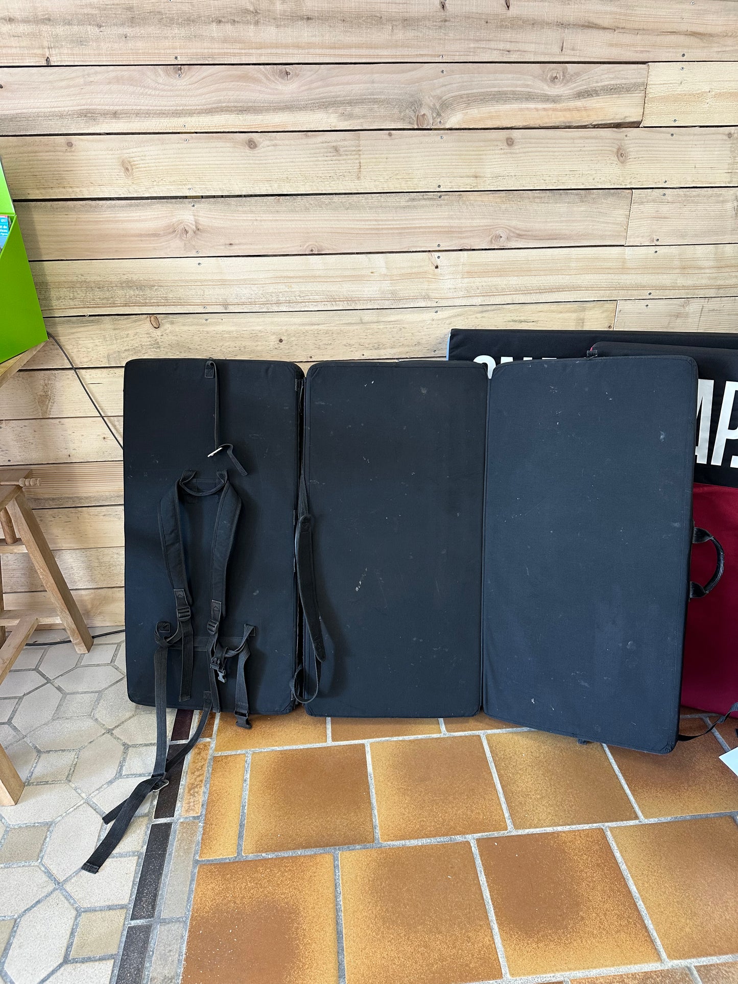 Crash-pad IBBZ Triple MaXx - OCCASION (FBCP 23-91)