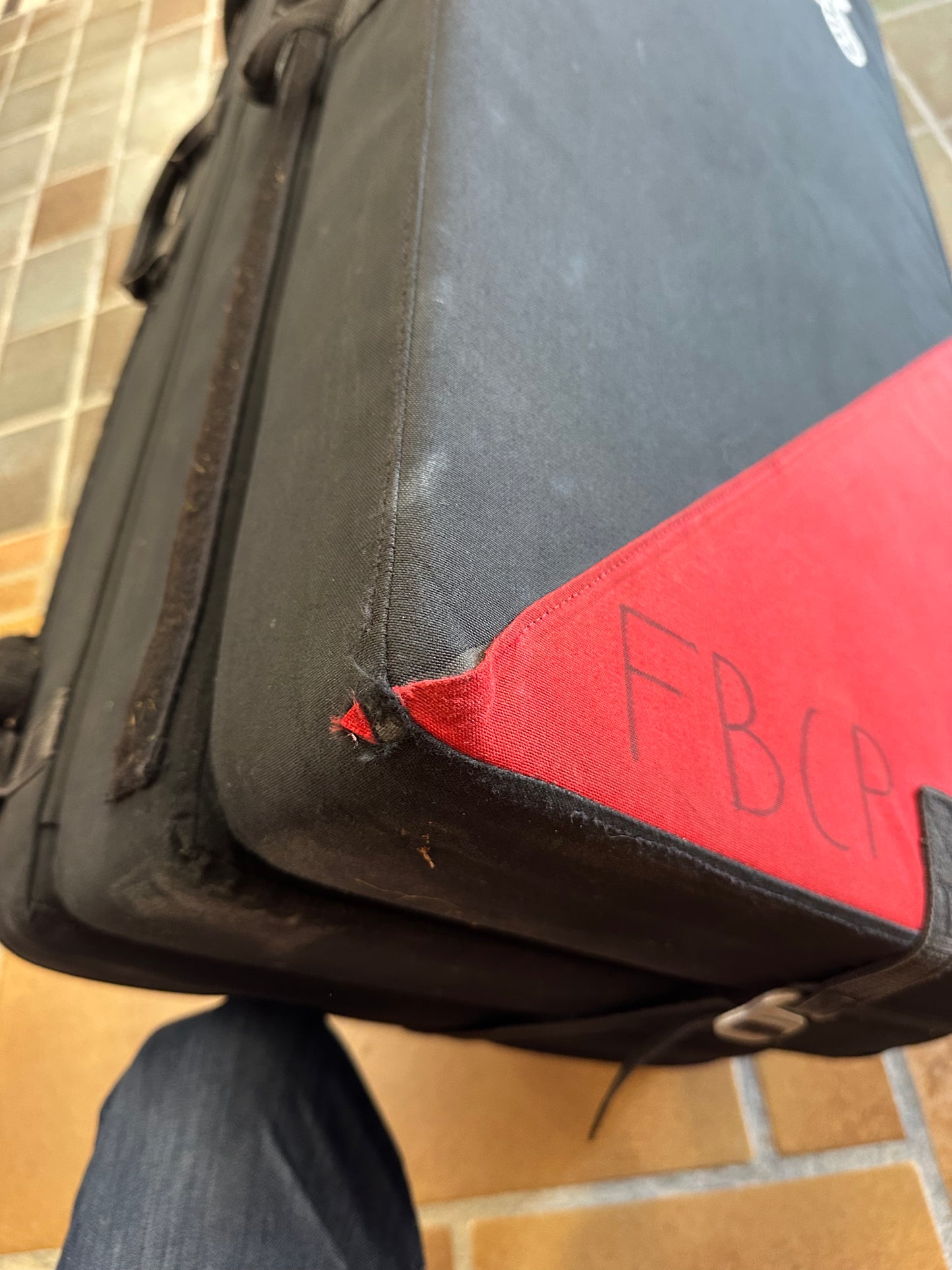Crash-pad IBBZ Triple MaXx - OCCASION (FBCP 23-91)