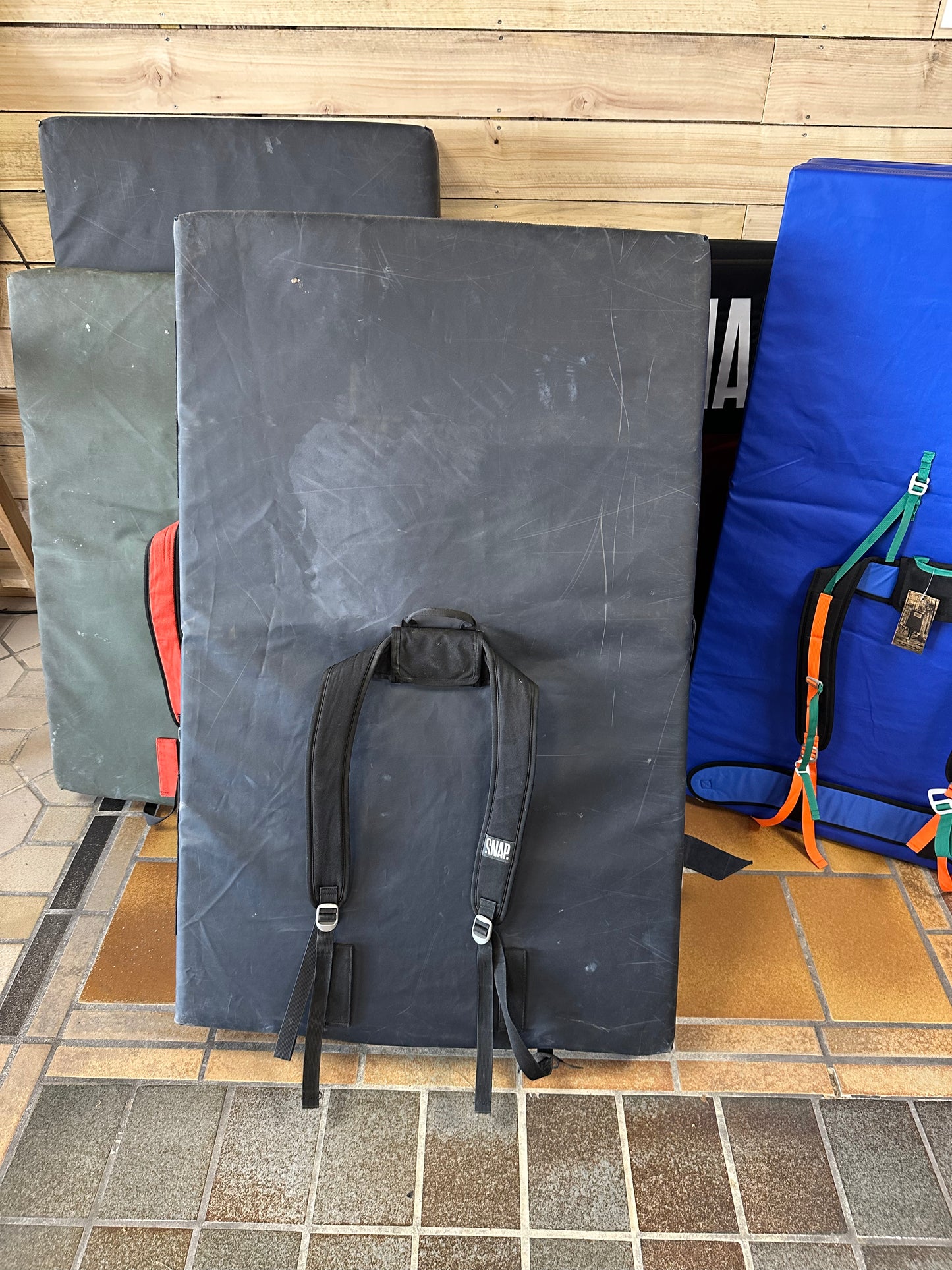 Crash-pad SNAP Grand Guts - OCCASION (FBCP 23-152)