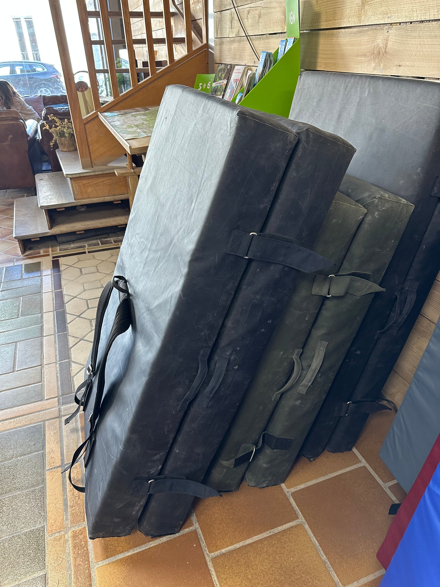 Crash-pad SNAP Grand Guts - OCCASION (FBCP 23-152)