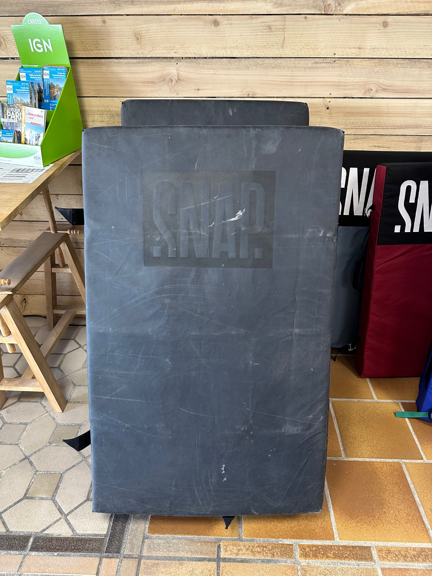 Crash-pad SNAP Grand Guts - OCCASION (FBCP 23-152)