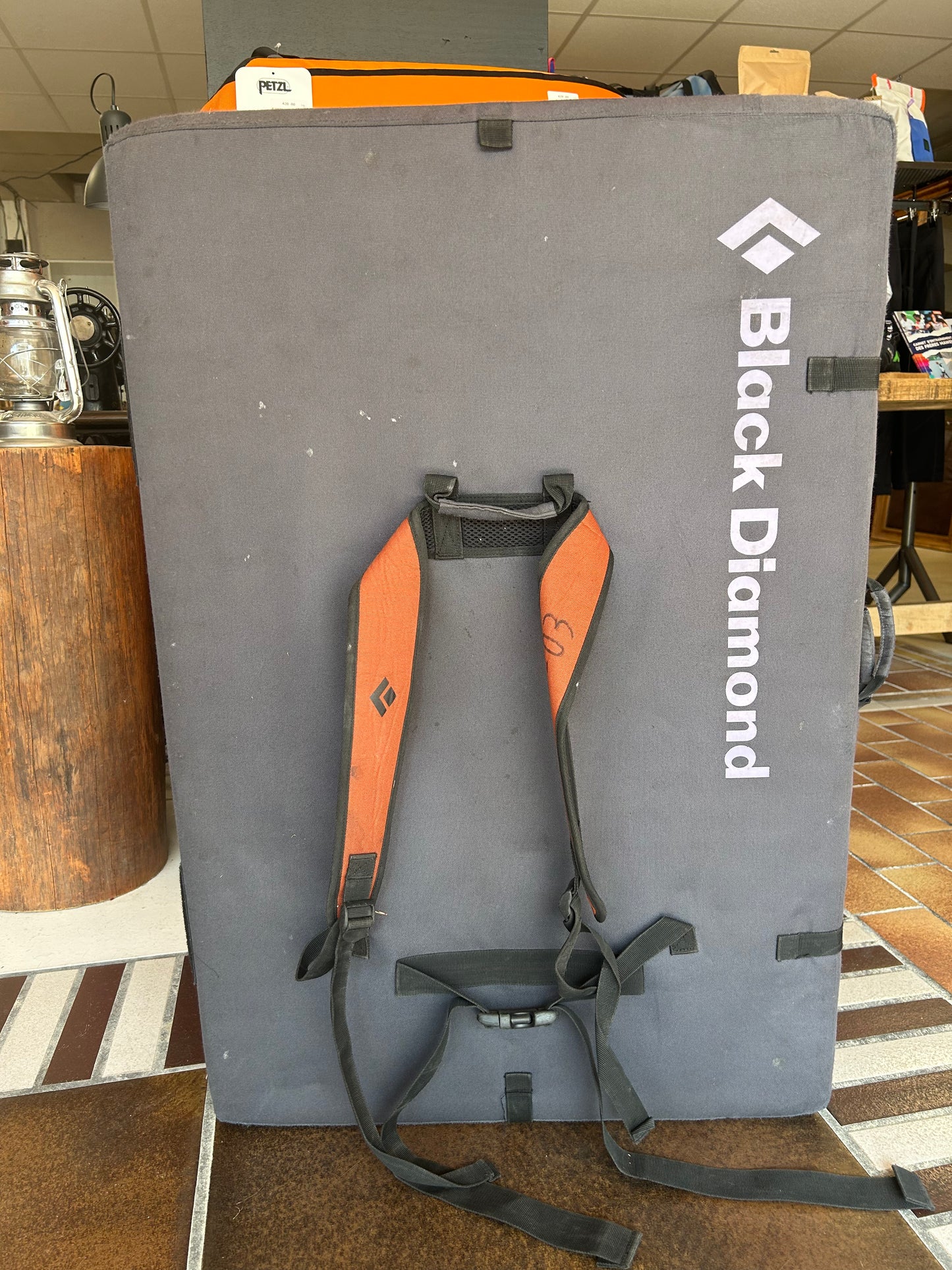 Crash-pad BLACK DIAMOND Circuit - OCCASION (FBCP 24-03)