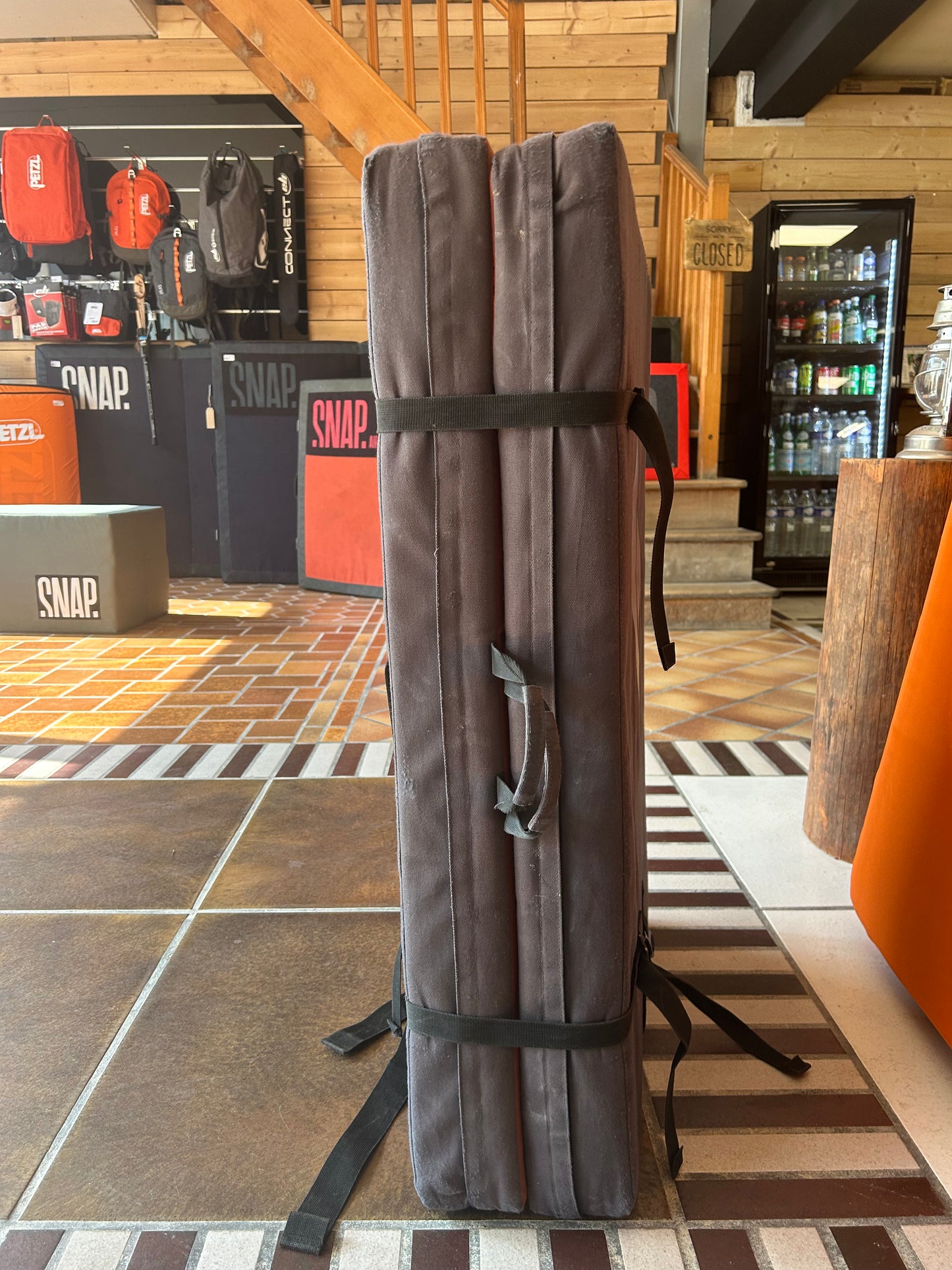 Crash-pad BLACK DIAMOND Circuit - OCCASION (FBCP 24-03)