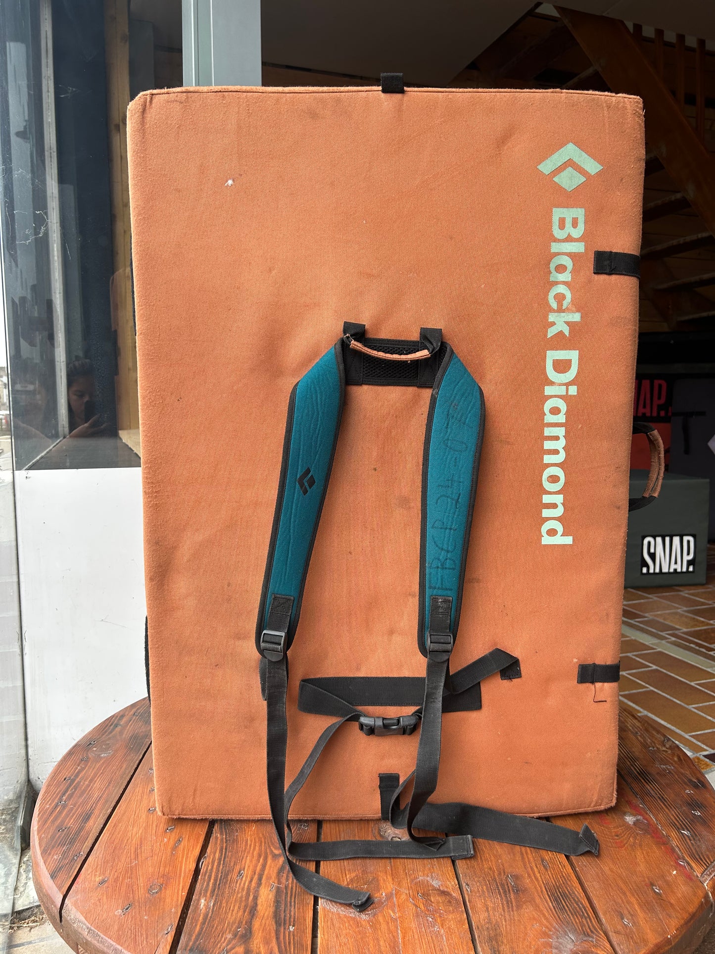 Crash-pad BLACK DIAMOND Circuit - OCCASION (FBCP 24-07)