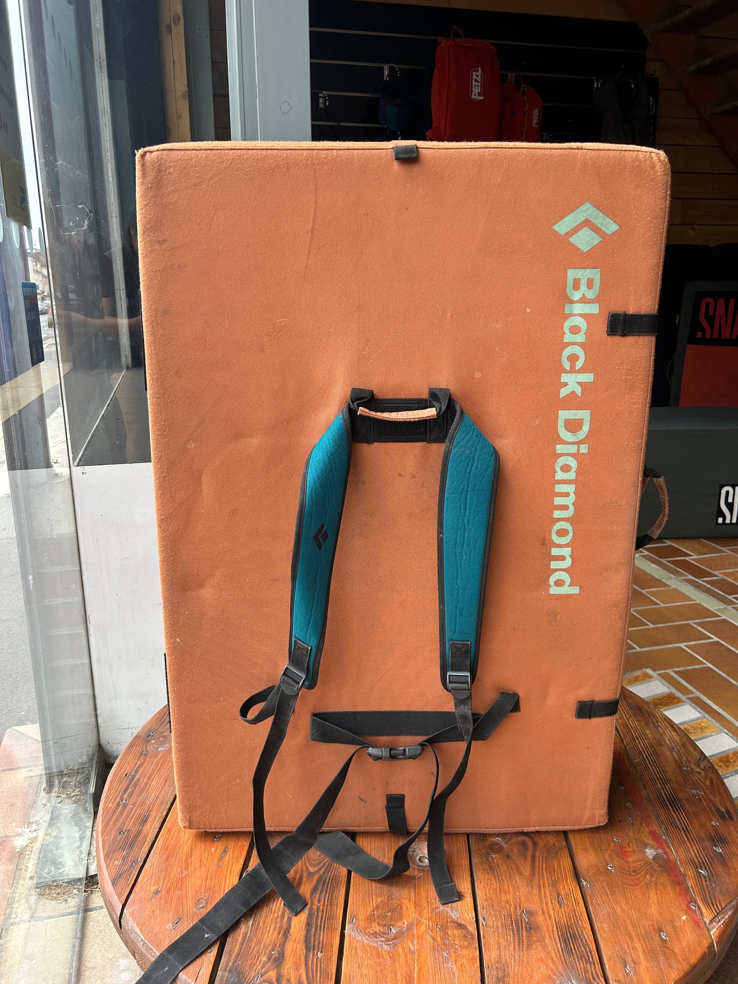 Crash-pad BLACK DIAMOND Circuit - OCCASION (FBCP 24-05)