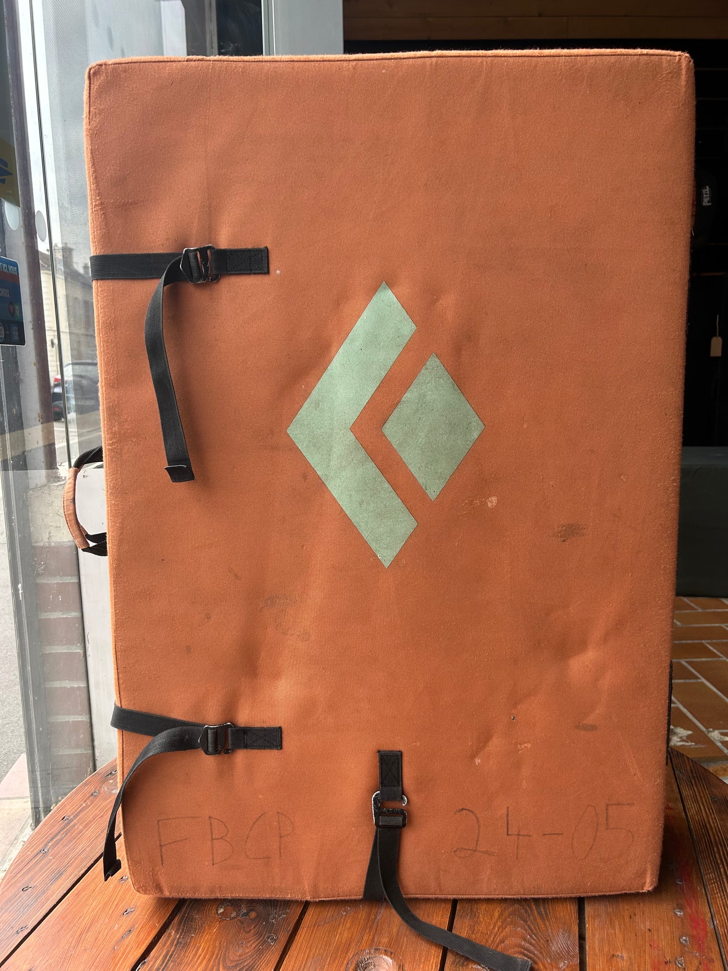 Crash-pad BLACK DIAMOND Circuit - OCCASION (FBCP 24-05)