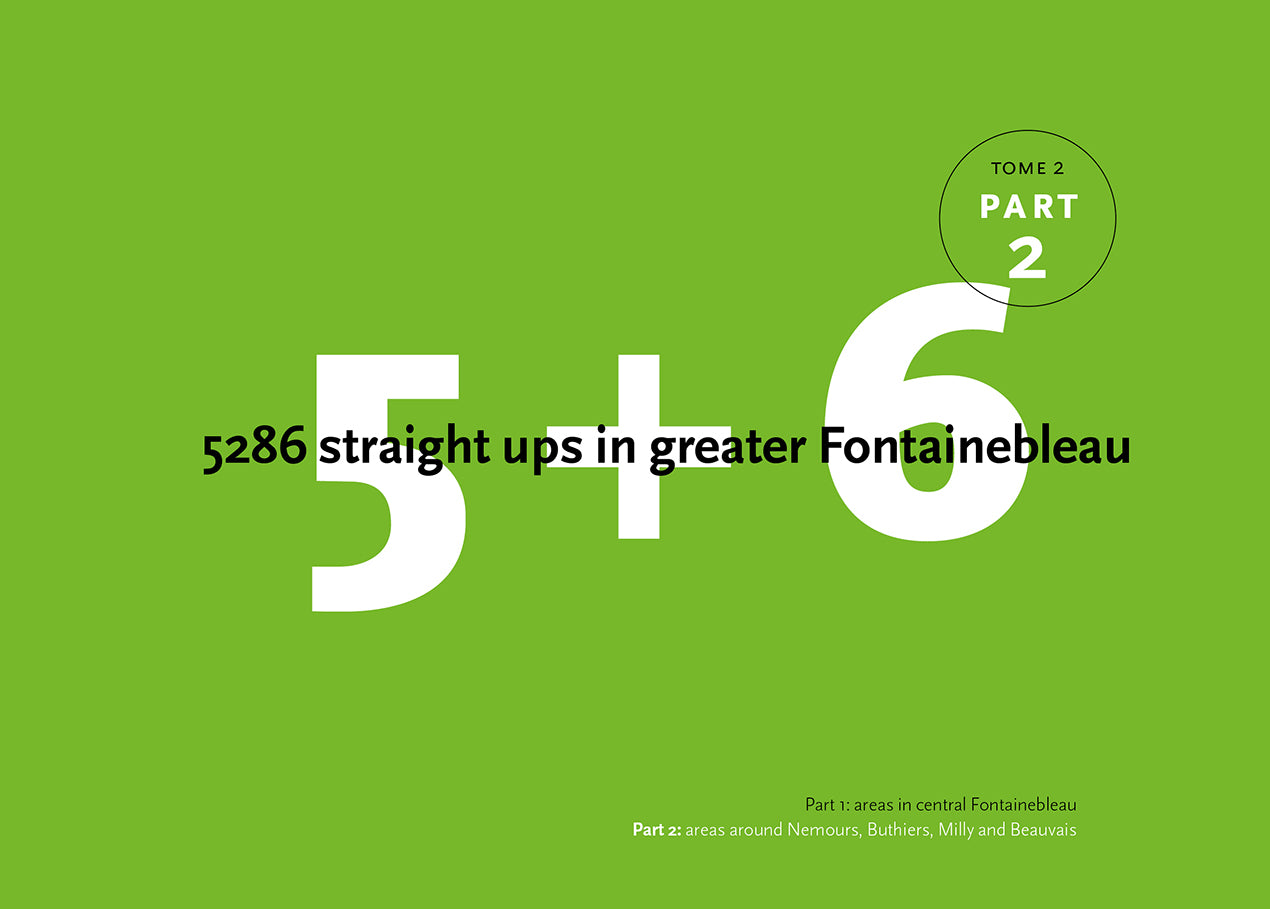 Fontainebleau 5+6 guidebook – Part 2
