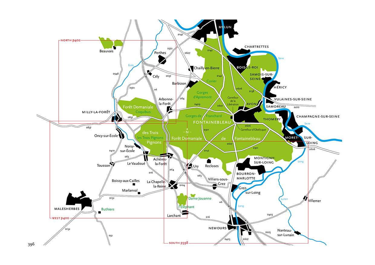 Fontainebleau 5+6 guidebook – Part 2