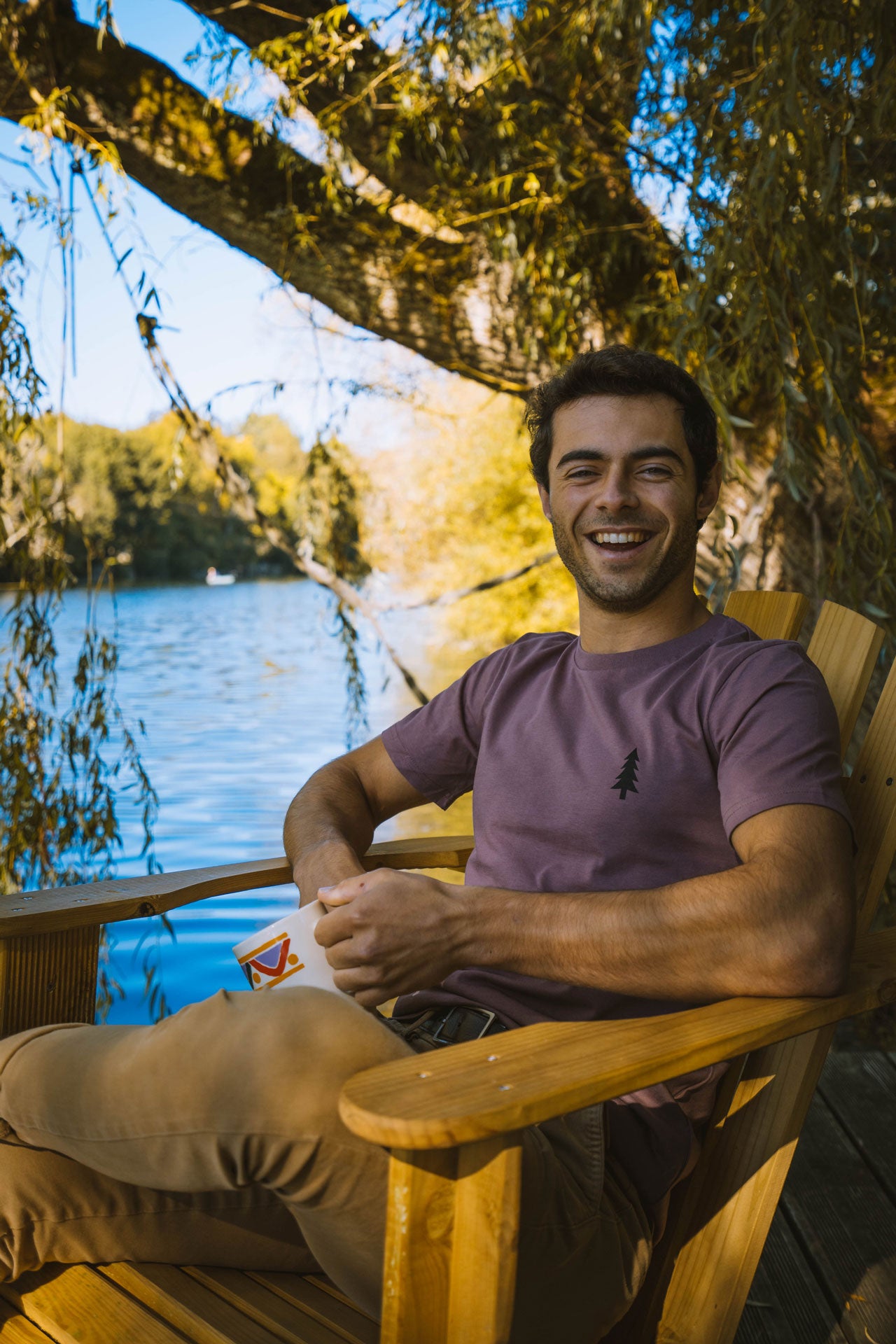 T-shirt Homme “Crew Tee"