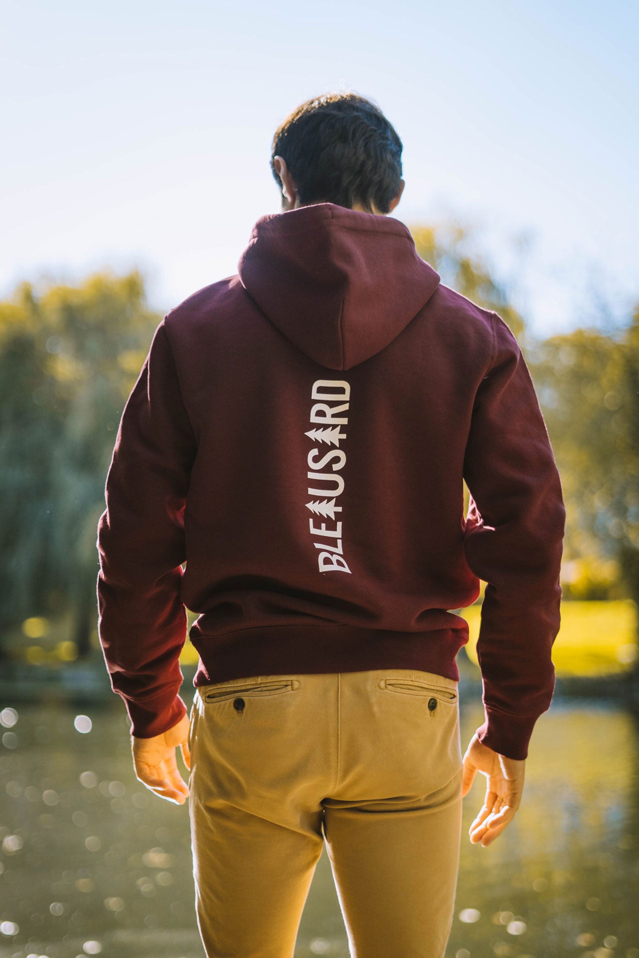 Sweat Homme “Crew Hoodie"