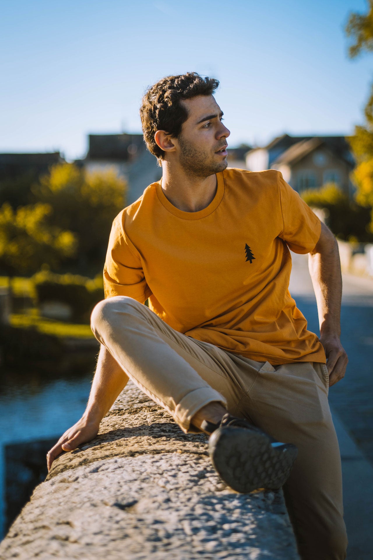 T-shirt Homme “Crew Tee"