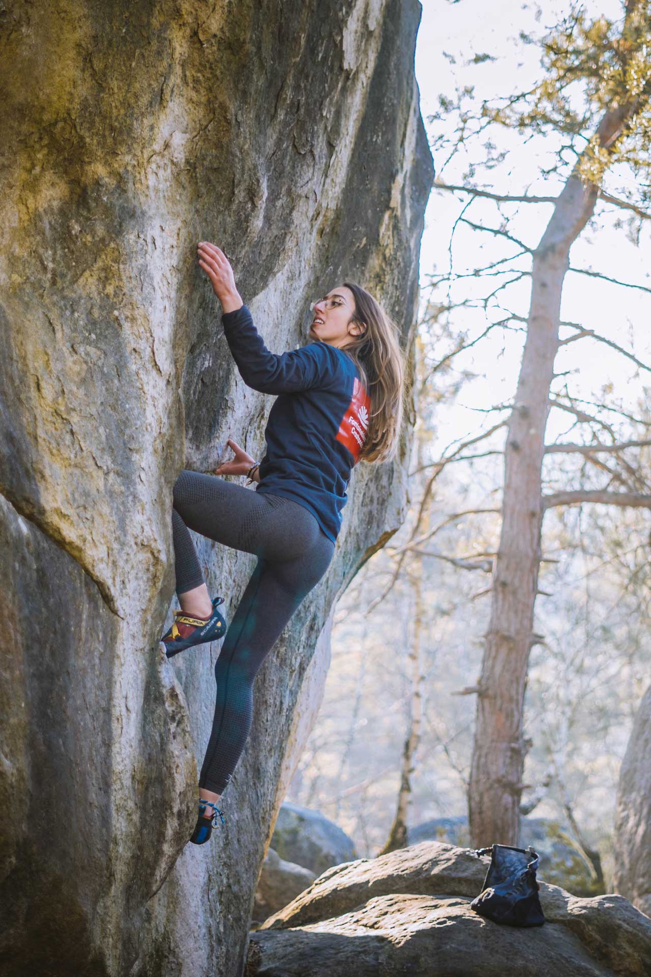Men's “Fontainebleau Crashpads" sweater