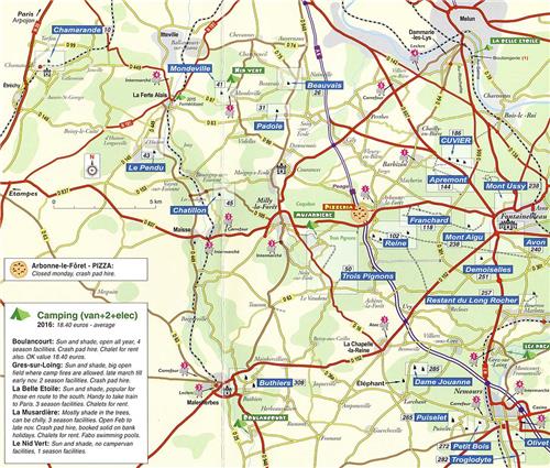 Topo Fontainebleau « Top Secret »