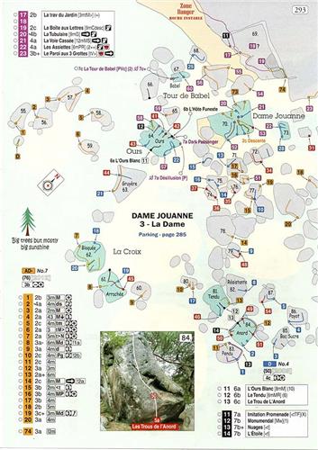 Fontainebleau « Top Secret » guidebook