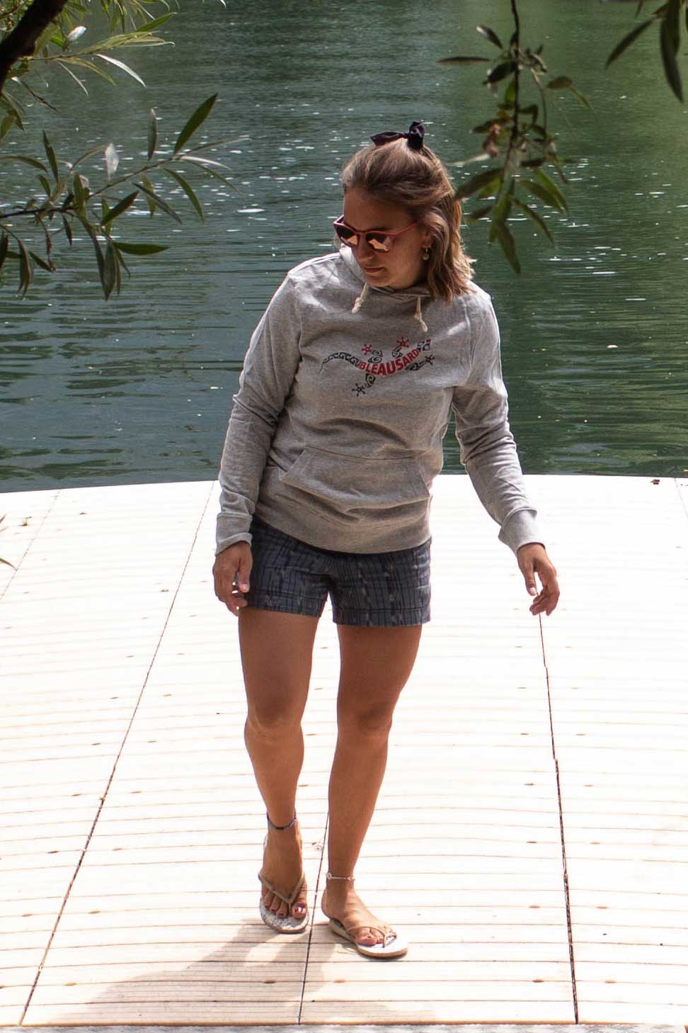 Men's "Gecko" hoodie