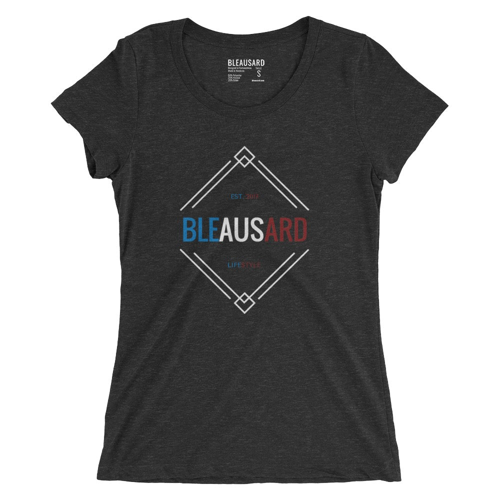Women's "French Flag" tee