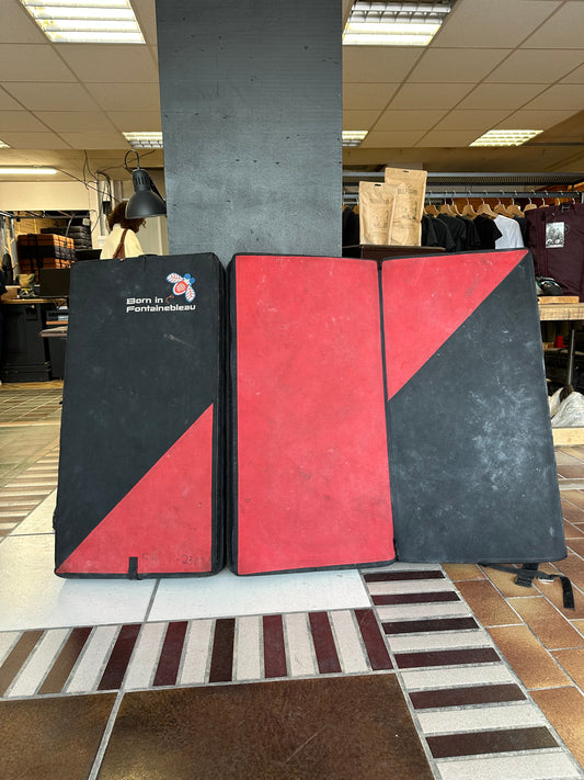Crash-pad IBBZ Triple MaXx - OCCASION (FBCP 23-01)