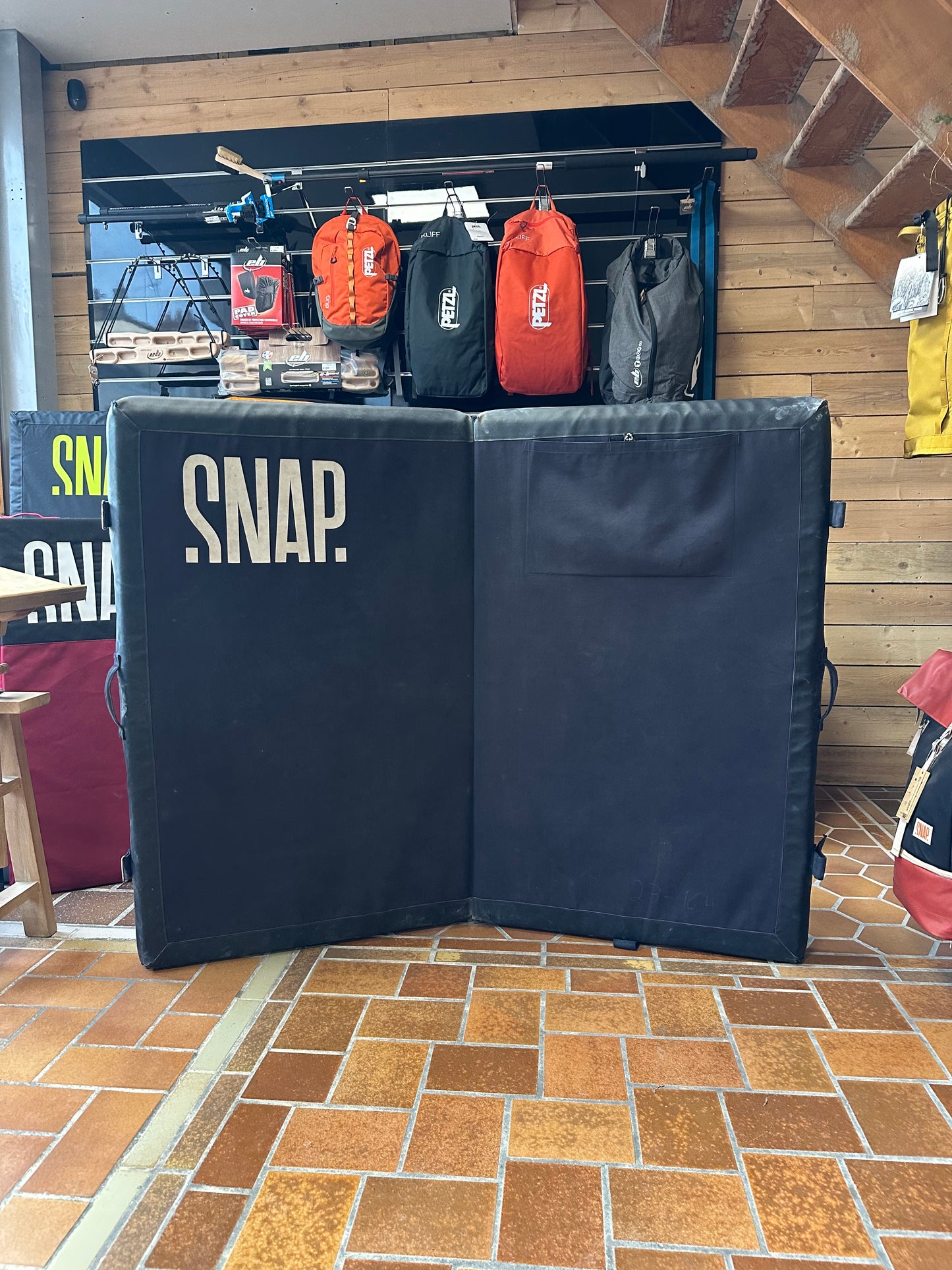 Crash-pad SNAP Grand Rebound - OCCASION (FBCP 23-164)