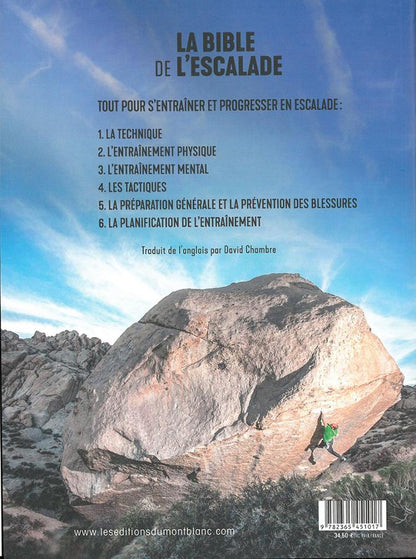 La bible de l'escalade -  Tout pour s'entraîner et progresser