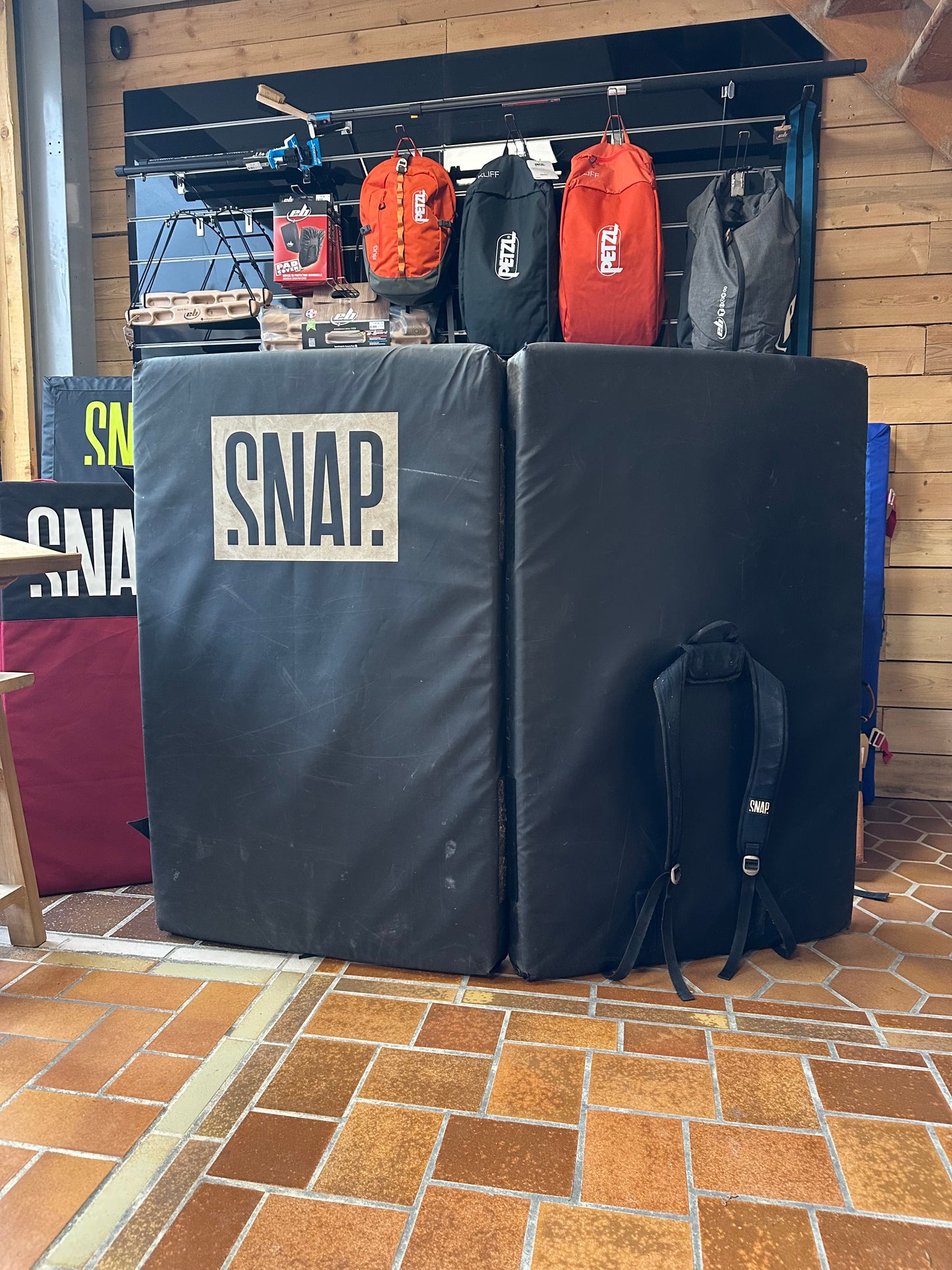 Crash-pad SNAP Grand Rebound - OCCASION (FBCP 23-164)