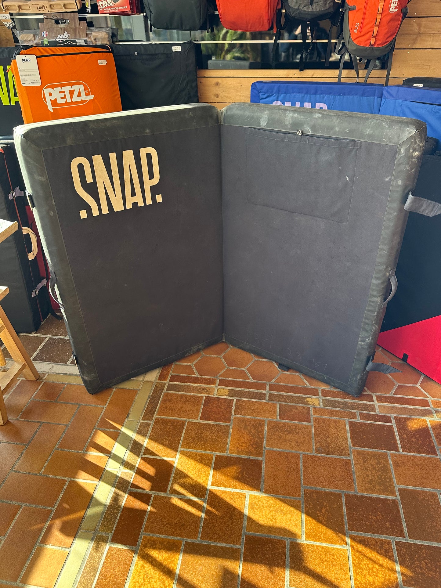 Crash-pad SNAP Grand Rebound - OCCASION (FBCP 23-161)
