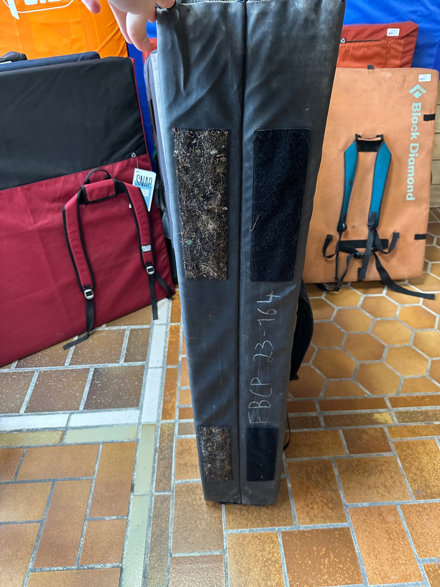 Crash-pad SNAP Grand Rebound - OCCASION (FBCP 23-164)