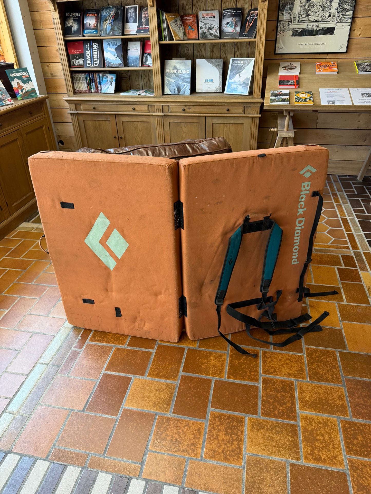 Crash-pad BLACK DIAMOND Circuit - OCCASION (FBCP 25-09)