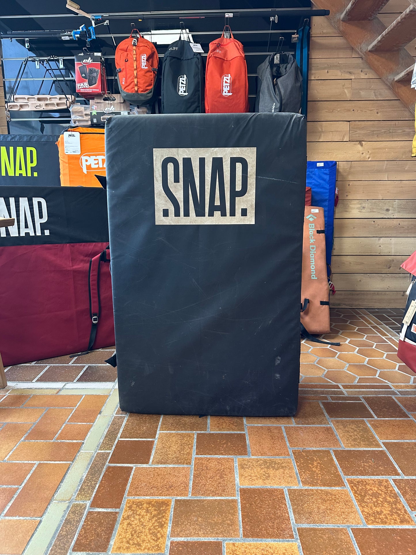 Crash-pad SNAP Grand Rebound - OCCASION (FBCP 23-164)