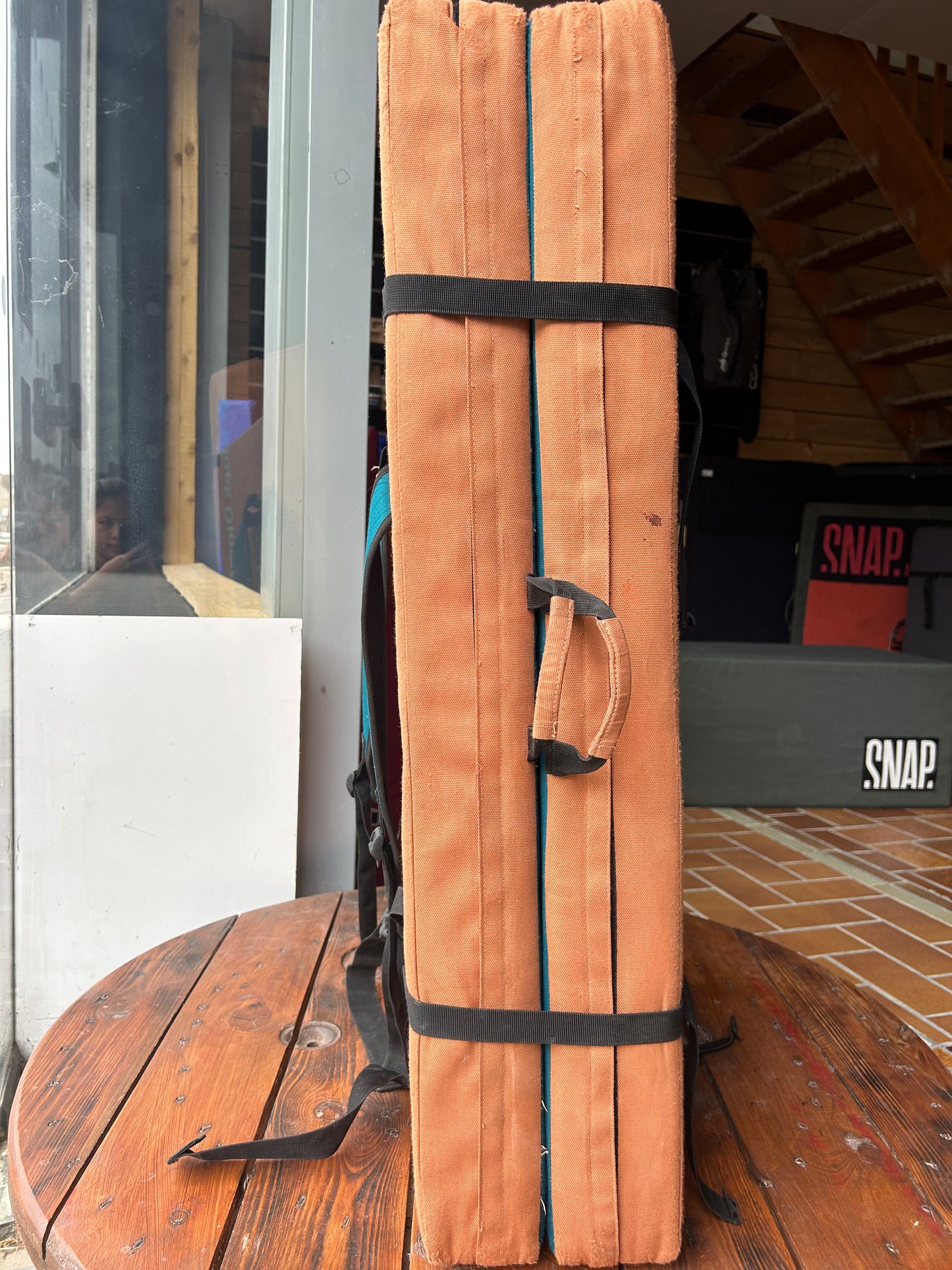 Crash-pad BLACK DIAMOND Circuit - OCCASION (FBCP 24-07)