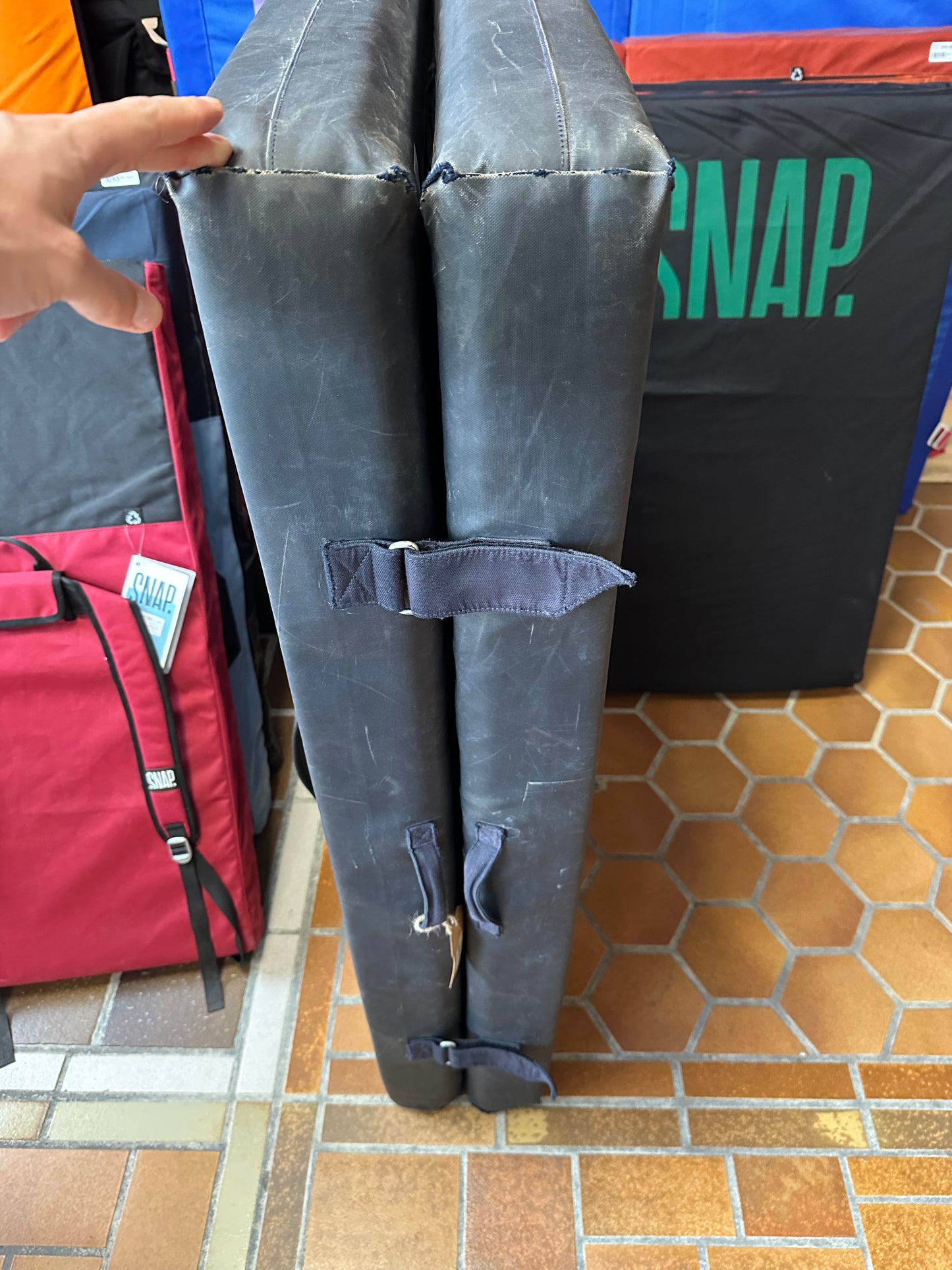 Crash-pad SNAP Grand Rebound - OCCASION (FBCP 23-168)