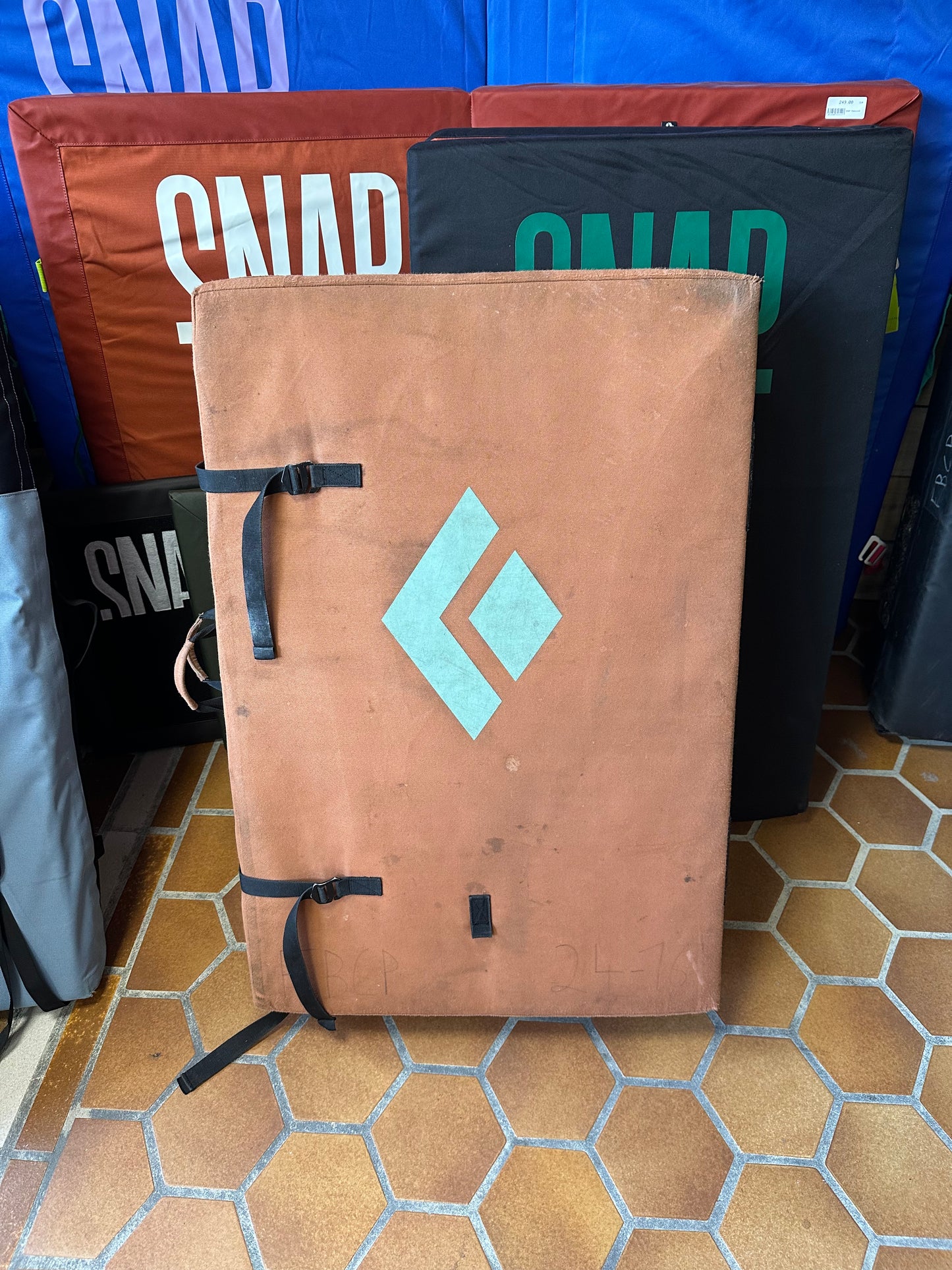 Crash-pad BLACK DIAMOND Circuit - OCCASION (FBCP 24-16)